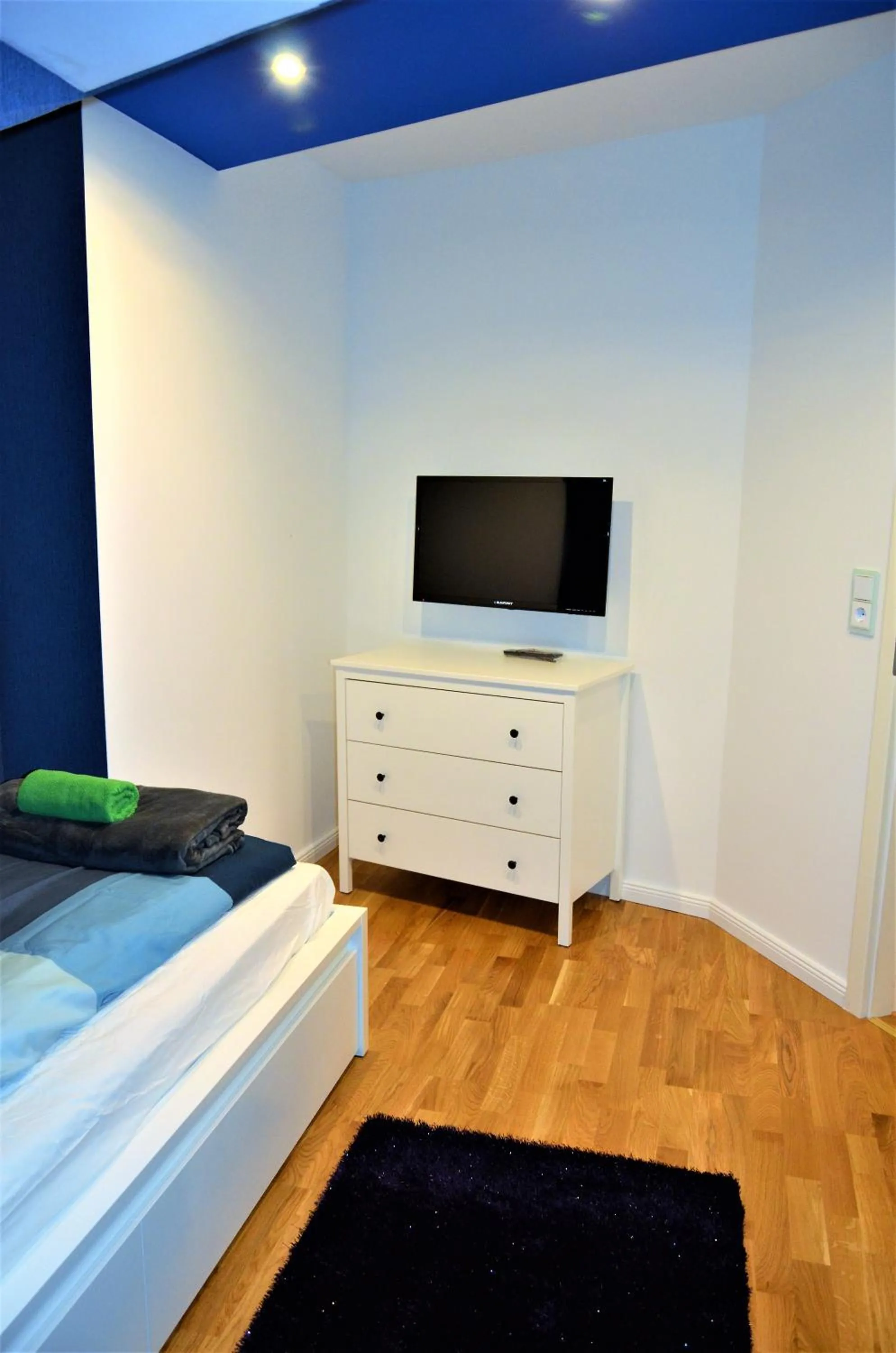 TV and multimedia, Bed in Apartments Am Werdersee