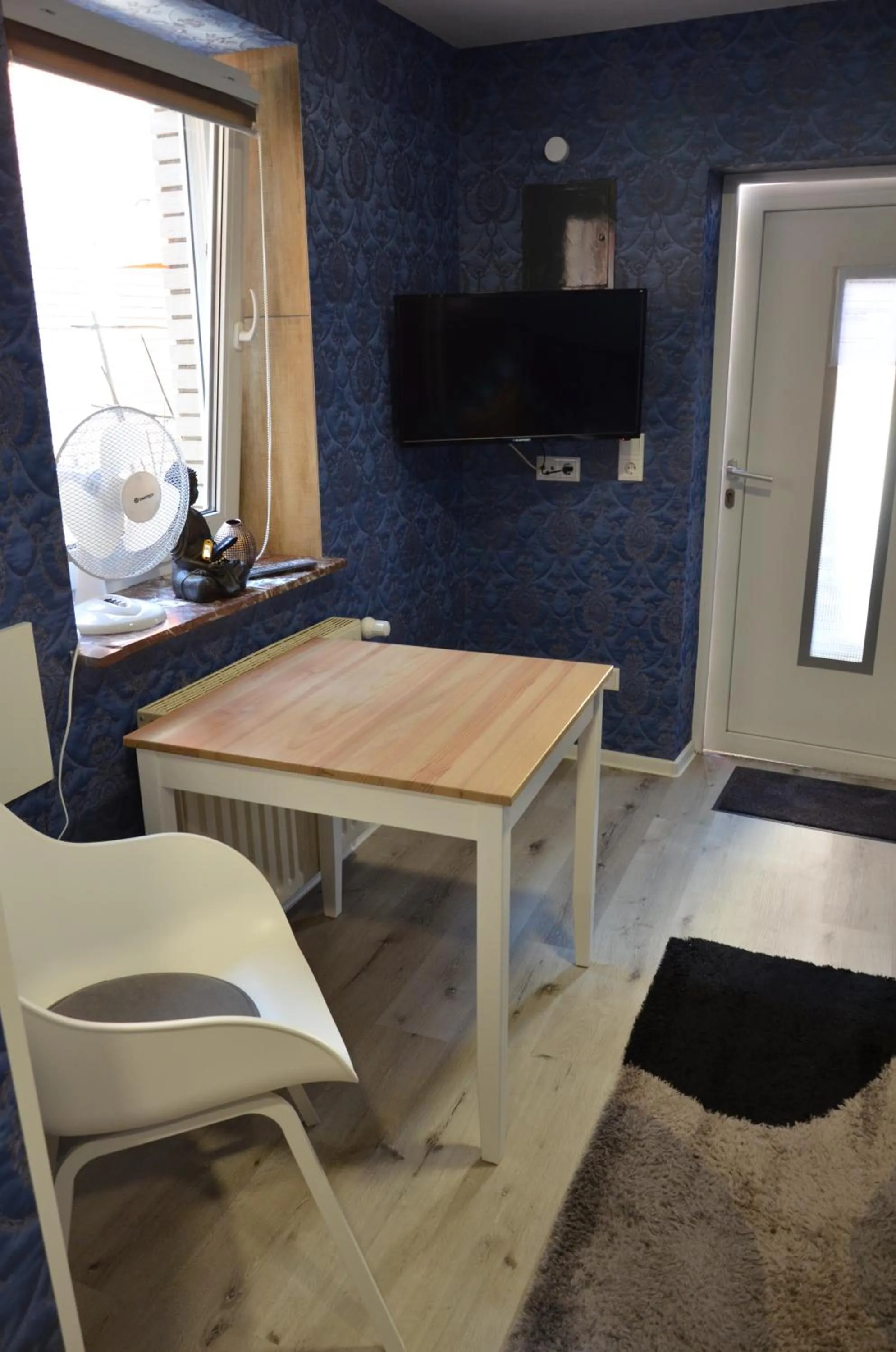 TV and multimedia in Apartments Am Werdersee
