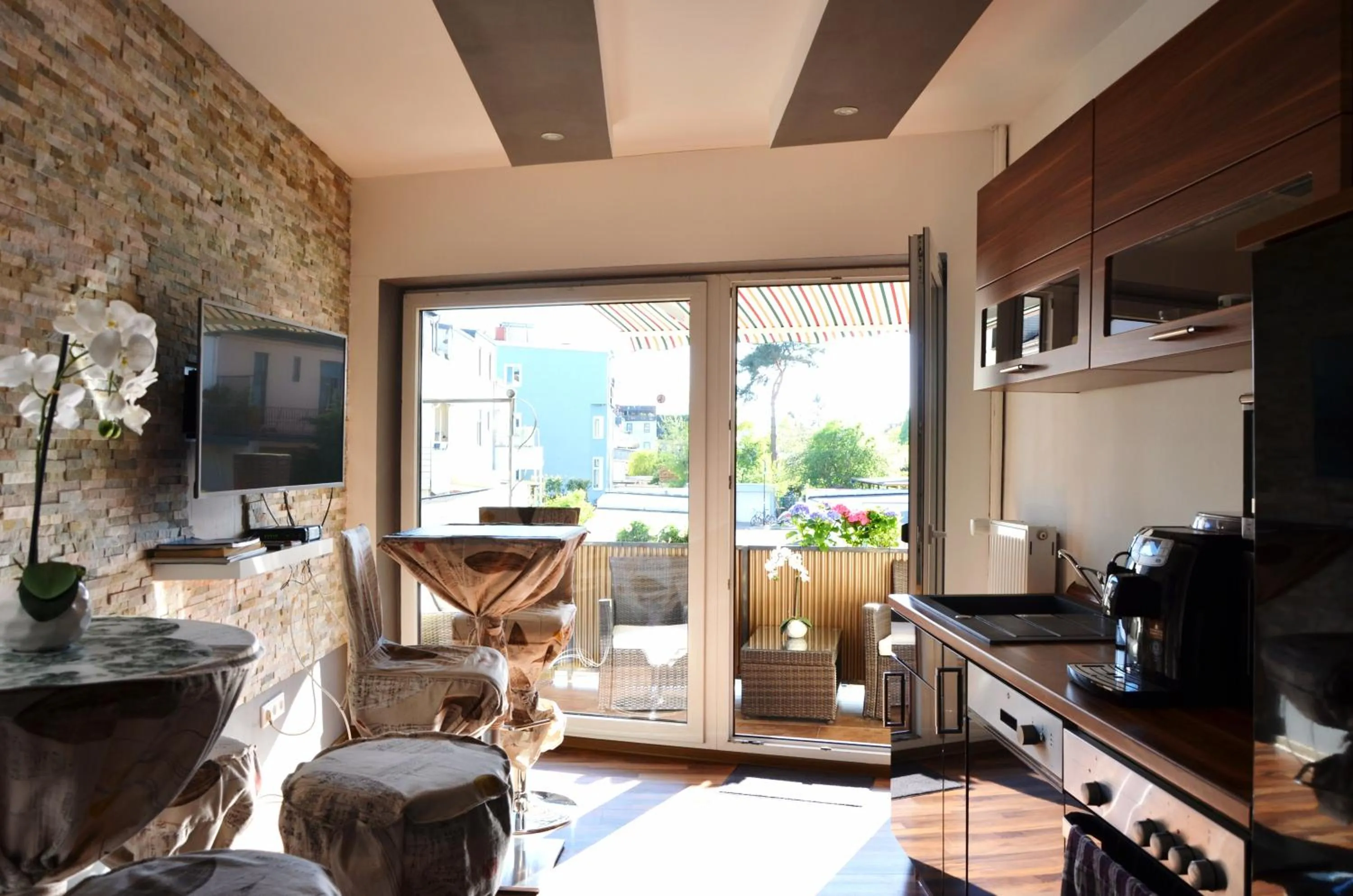 City view in Apartments Am Werdersee