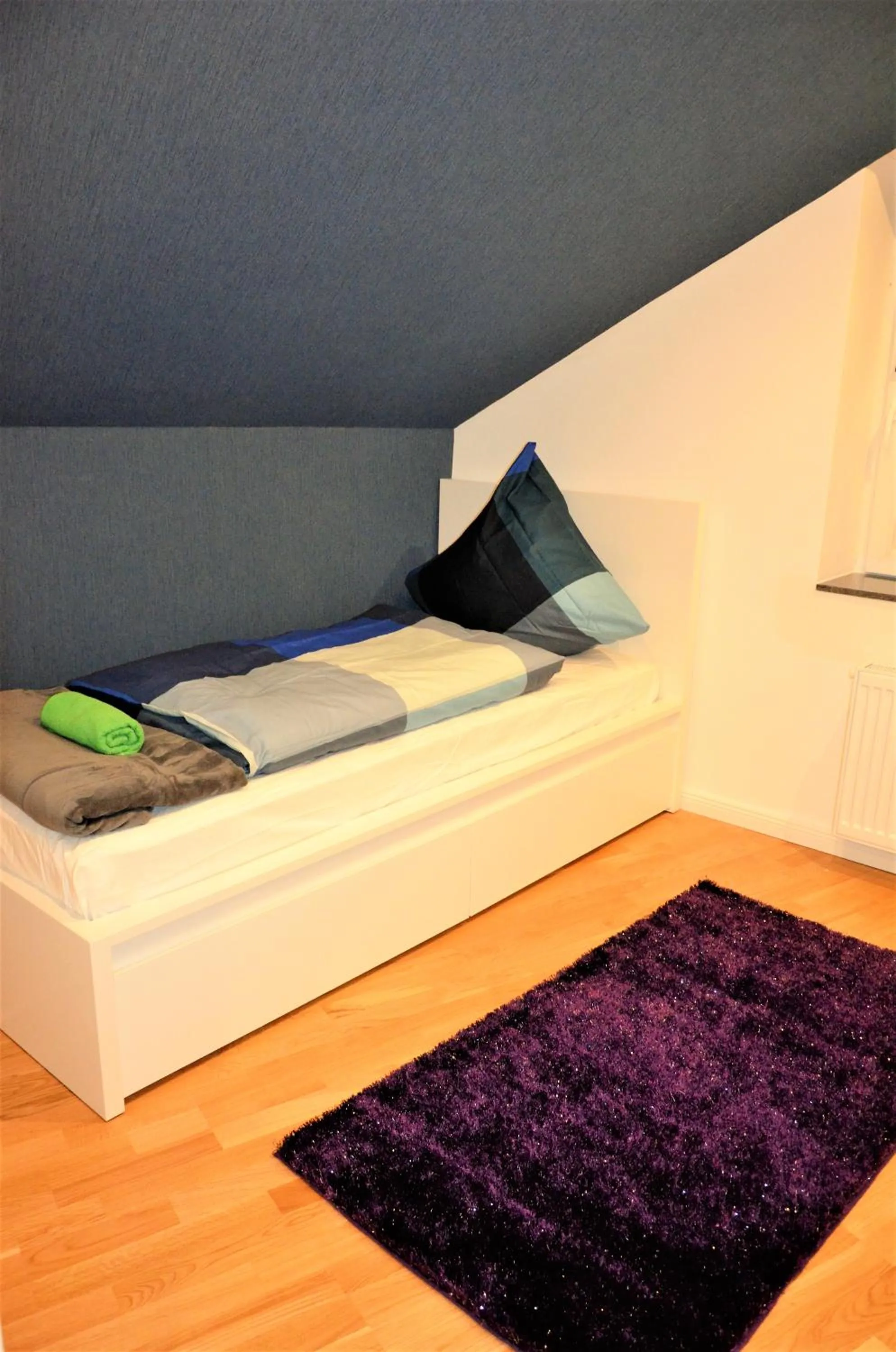 Photo of the whole room, Bed in Apartments Am Werdersee