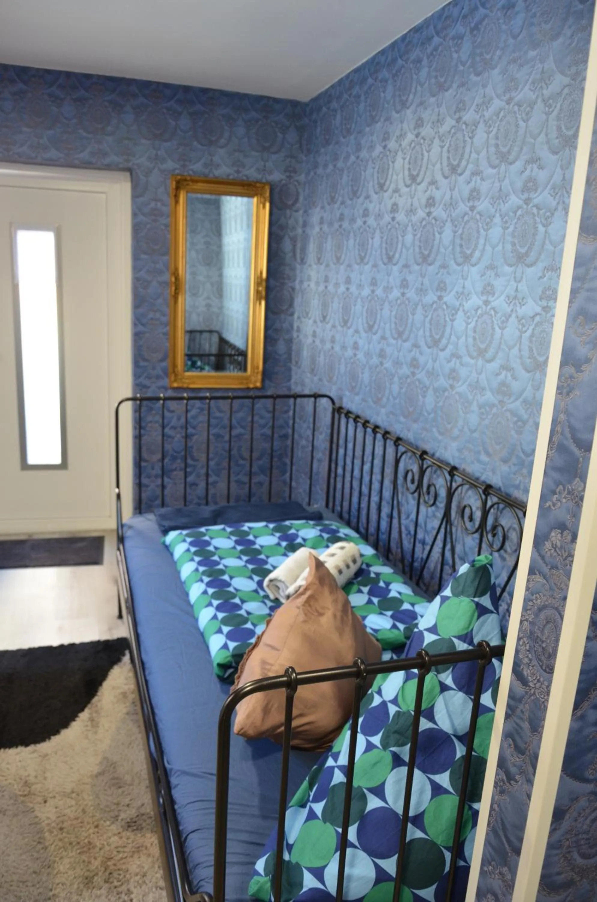 Bed in Apartments Am Werdersee
