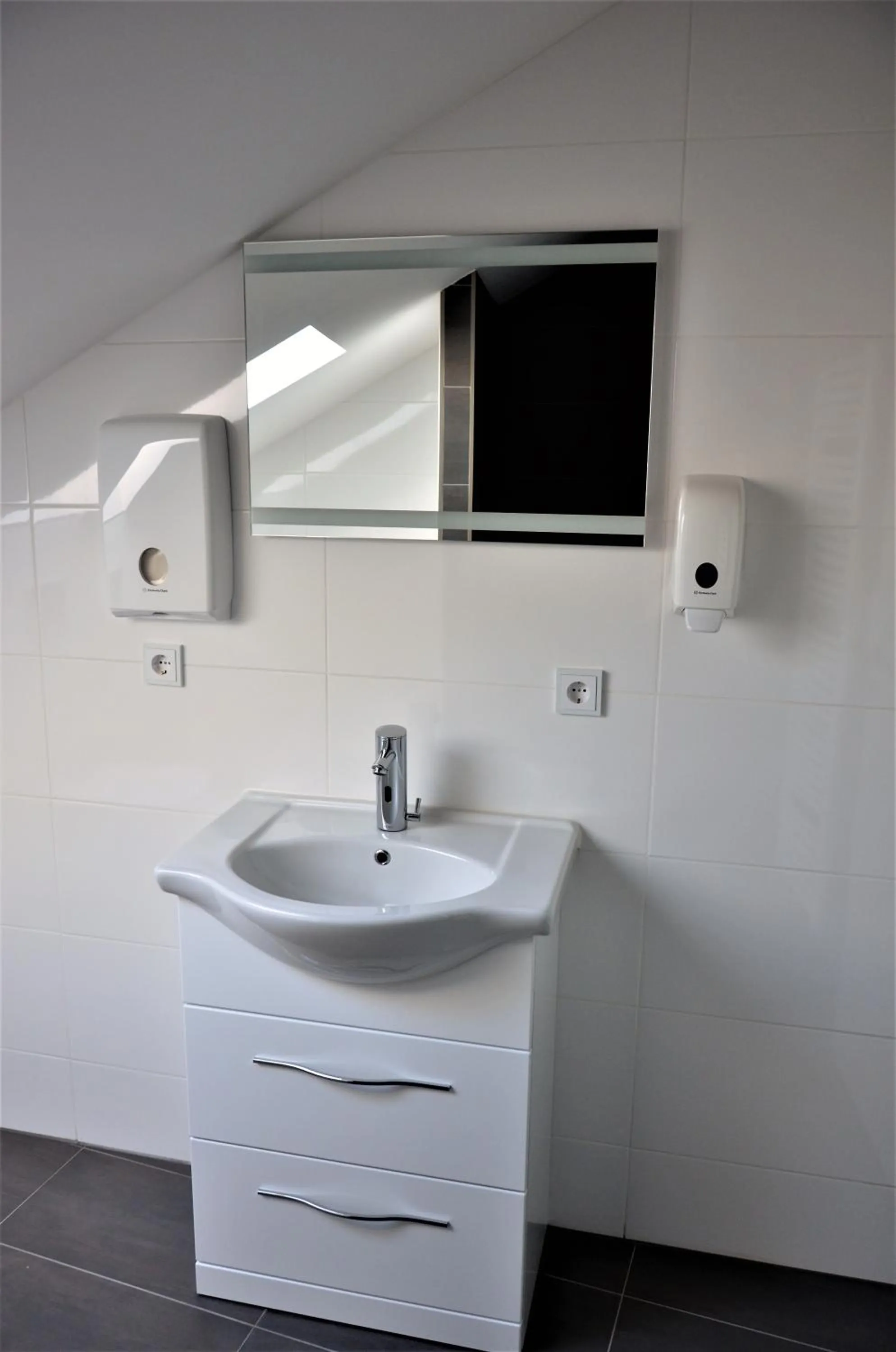 Bathroom in Apartments Am Werdersee