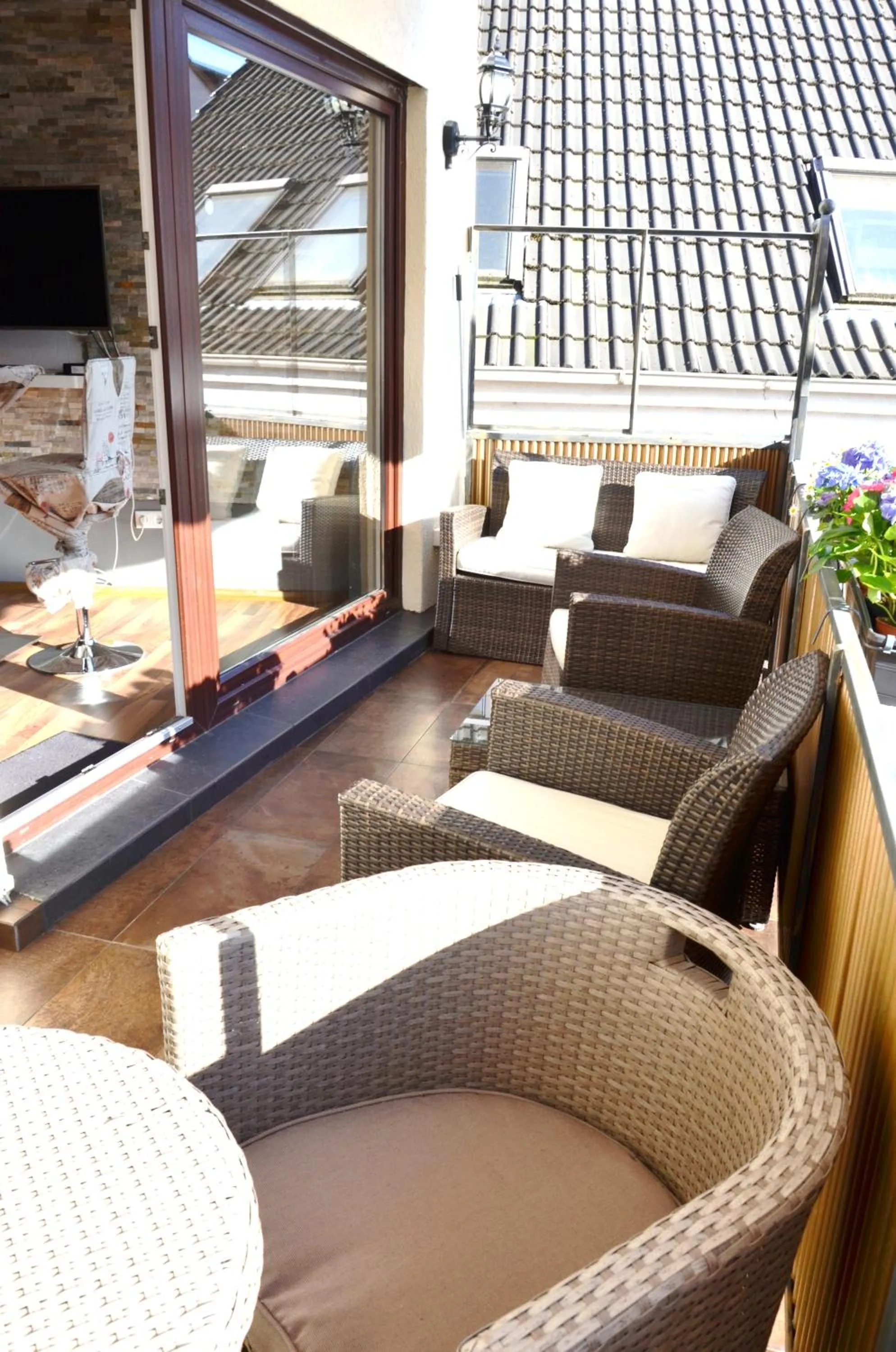 Balcony/Terrace in Apartments Am Werdersee