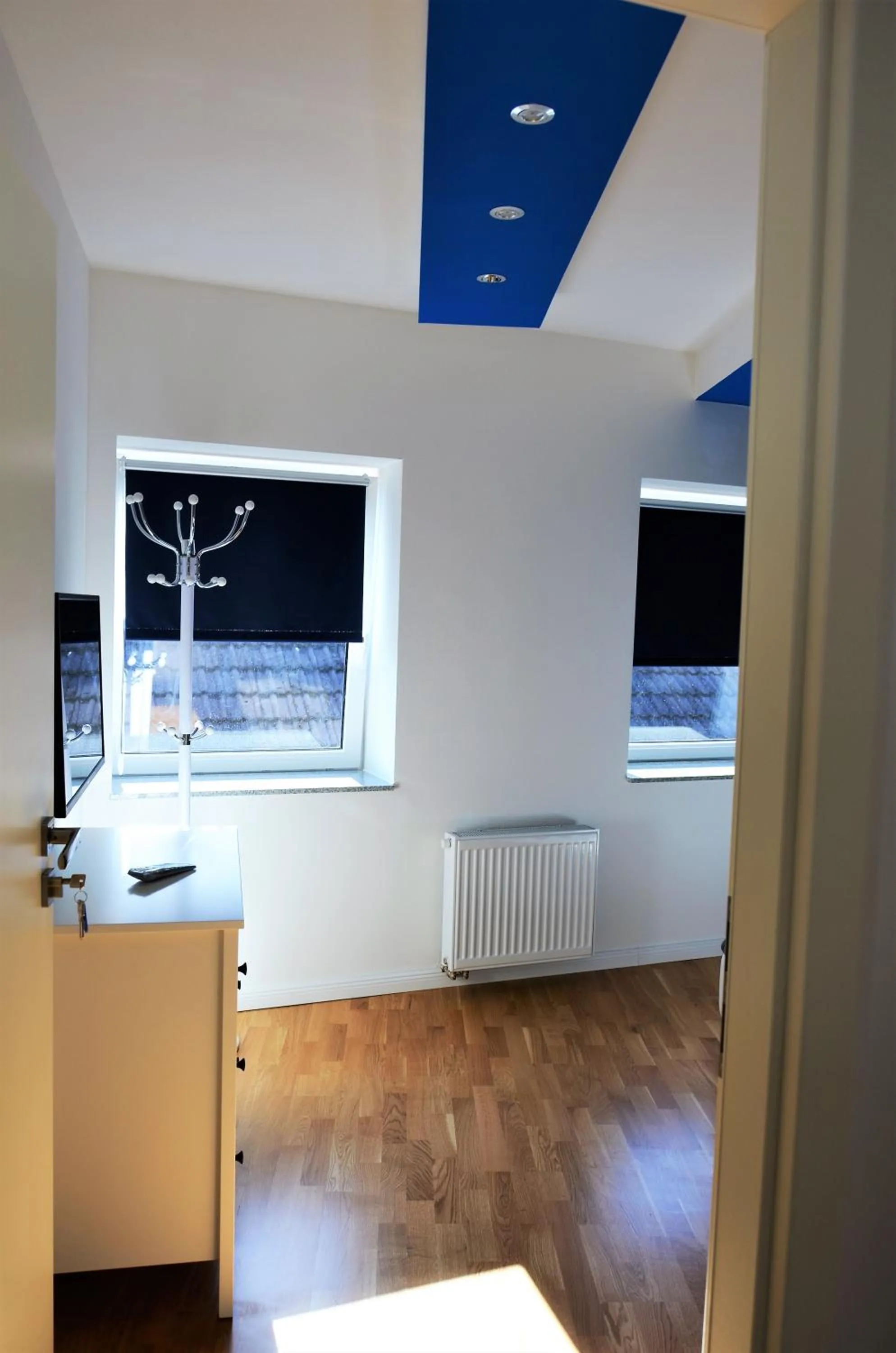 TV and multimedia in Apartments Am Werdersee