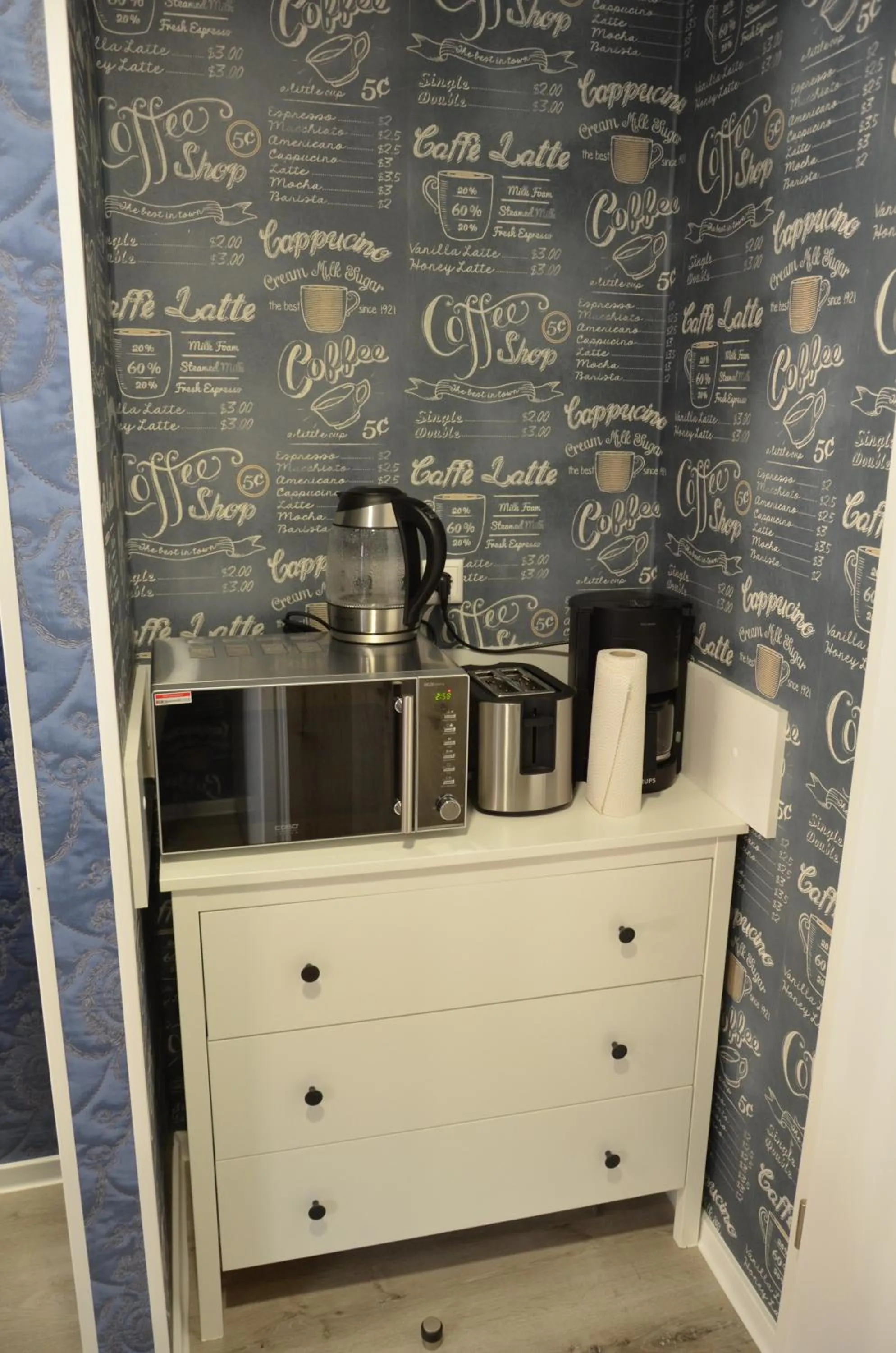 Coffee/tea facilities in Apartments Am Werdersee