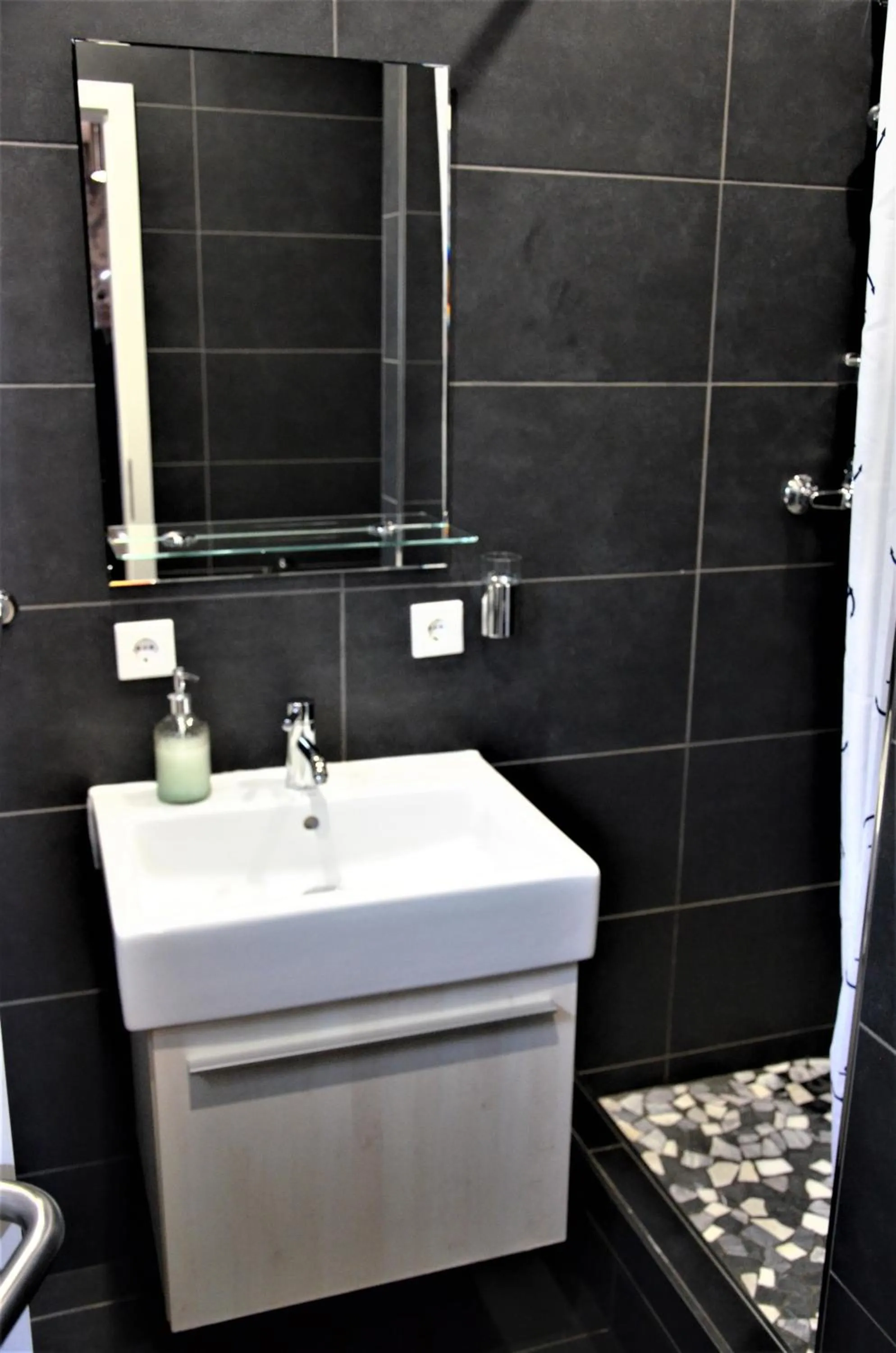 Bathroom in Apartments Am Werdersee