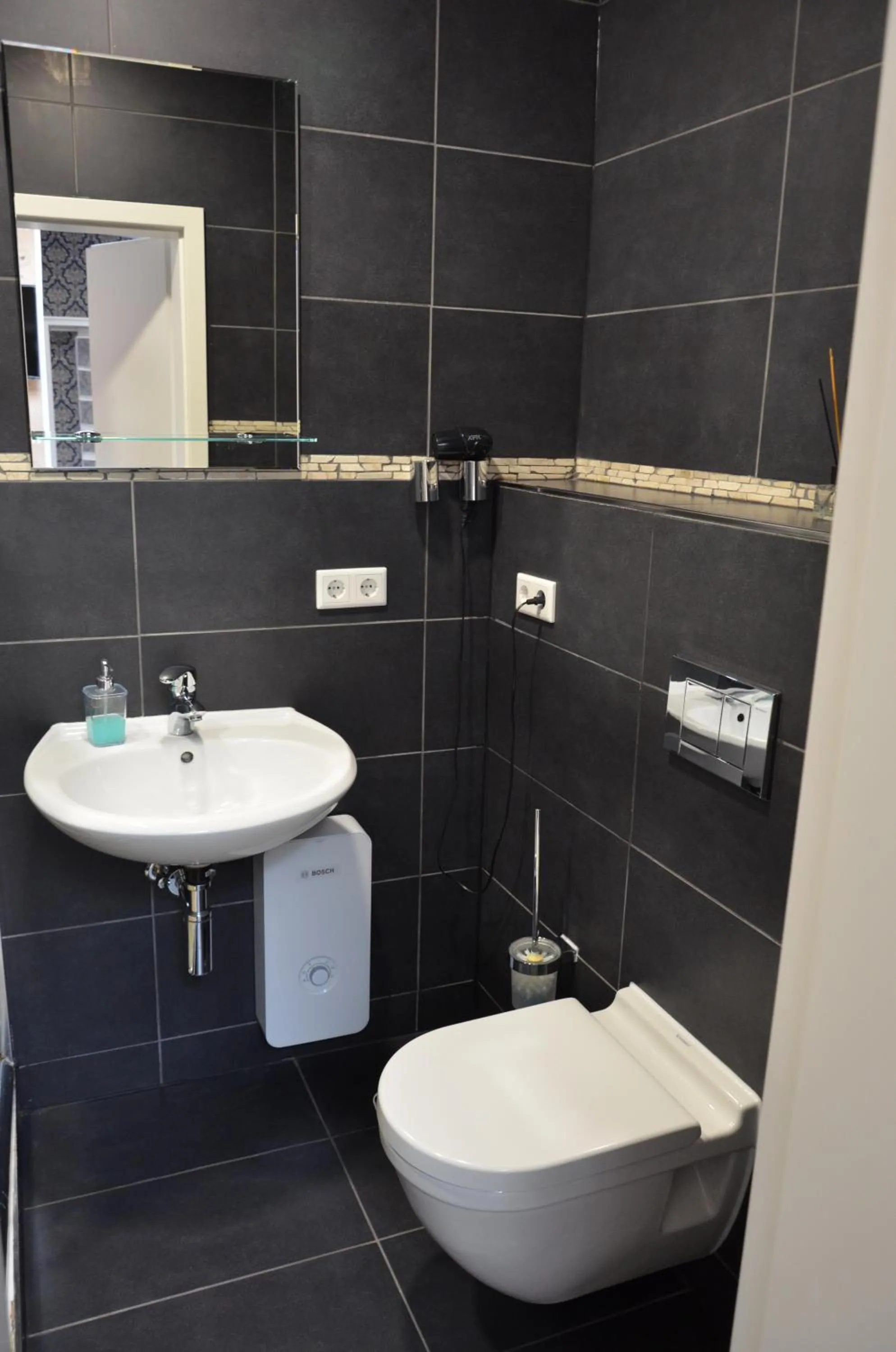 Toilet in Apartments Am Werdersee