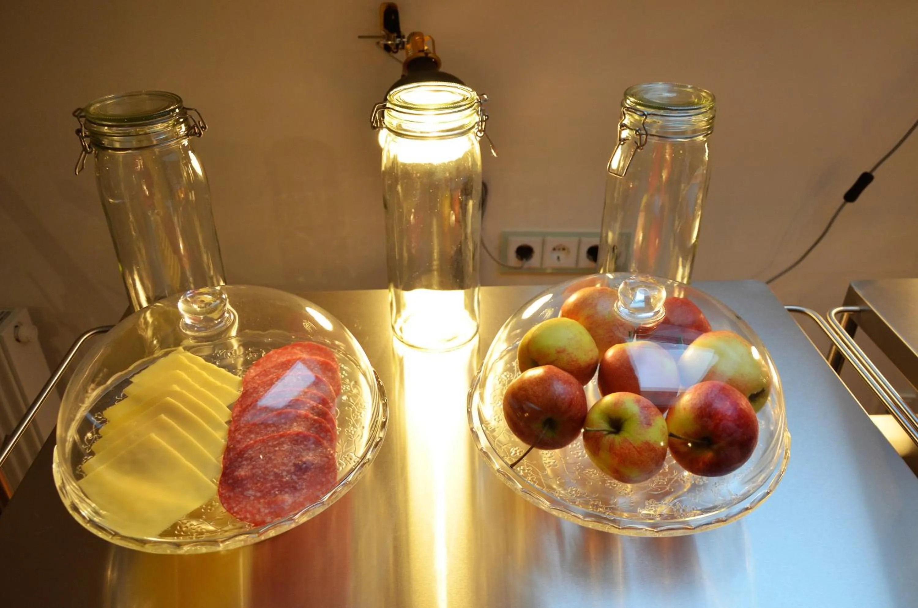 Food close-up in Apartments Am Werdersee