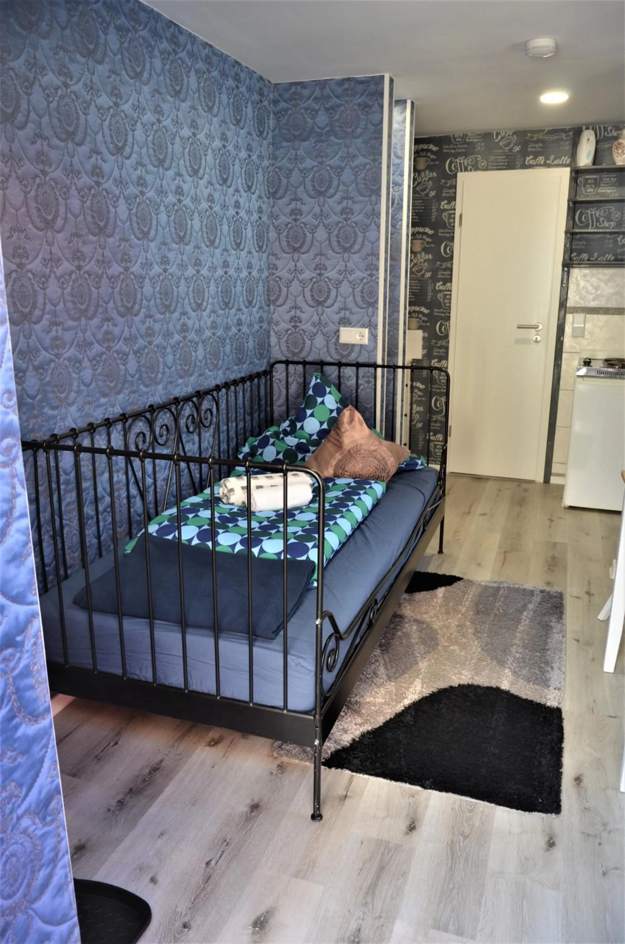 Bedroom, Bed in Apartments Am Werdersee