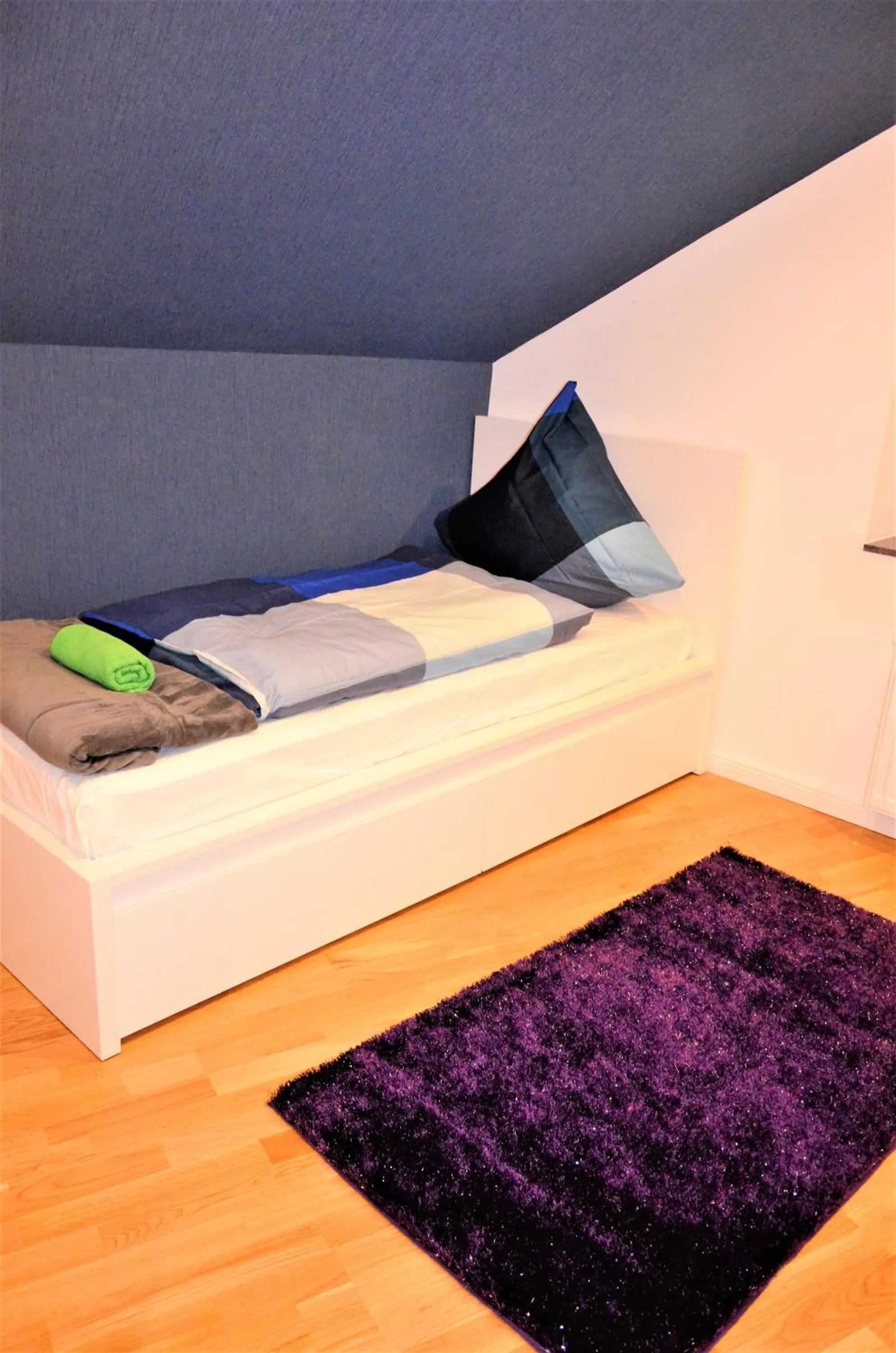 Bed in Apartments Am Werdersee