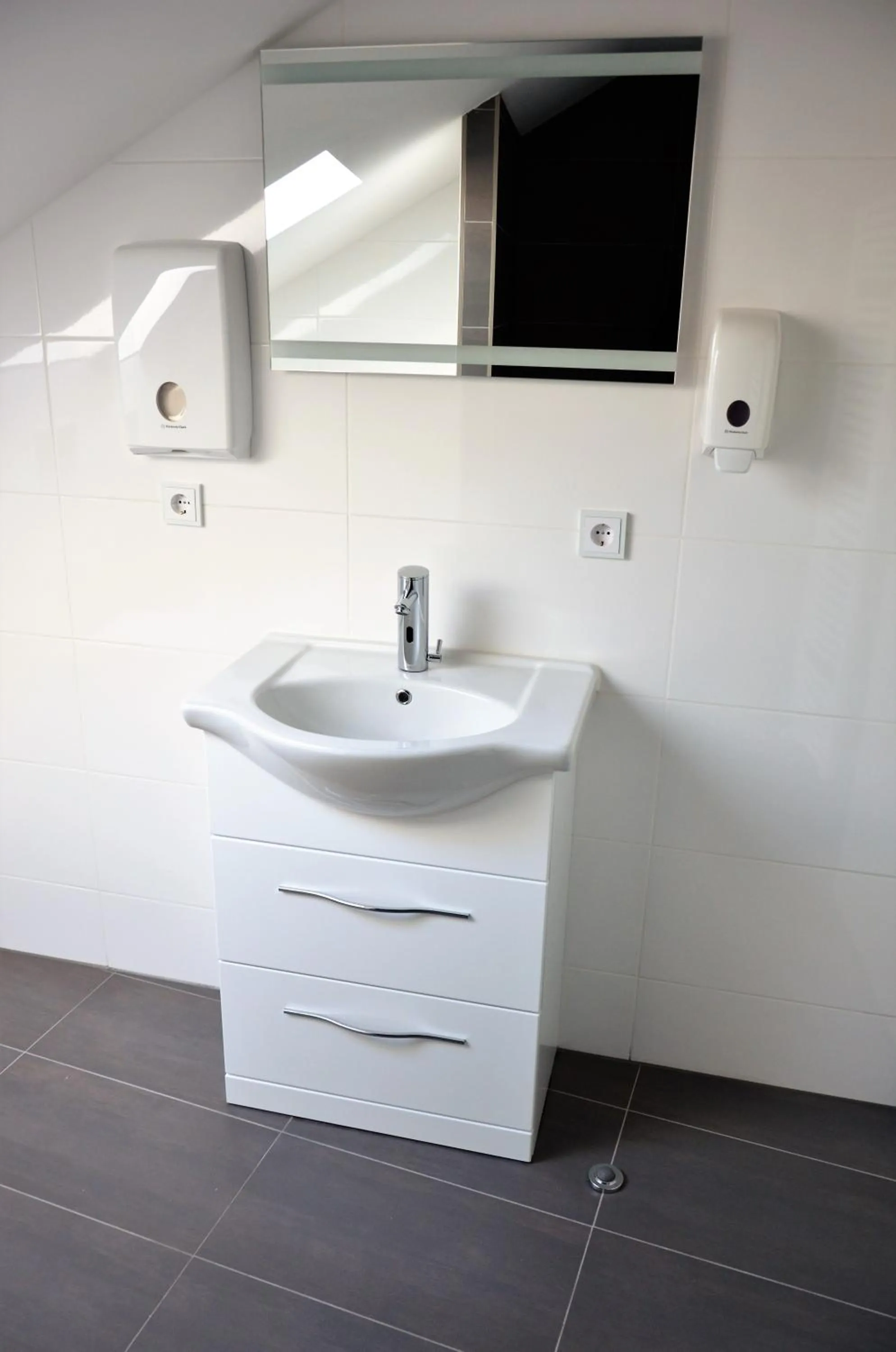 Bathroom in Apartments Am Werdersee