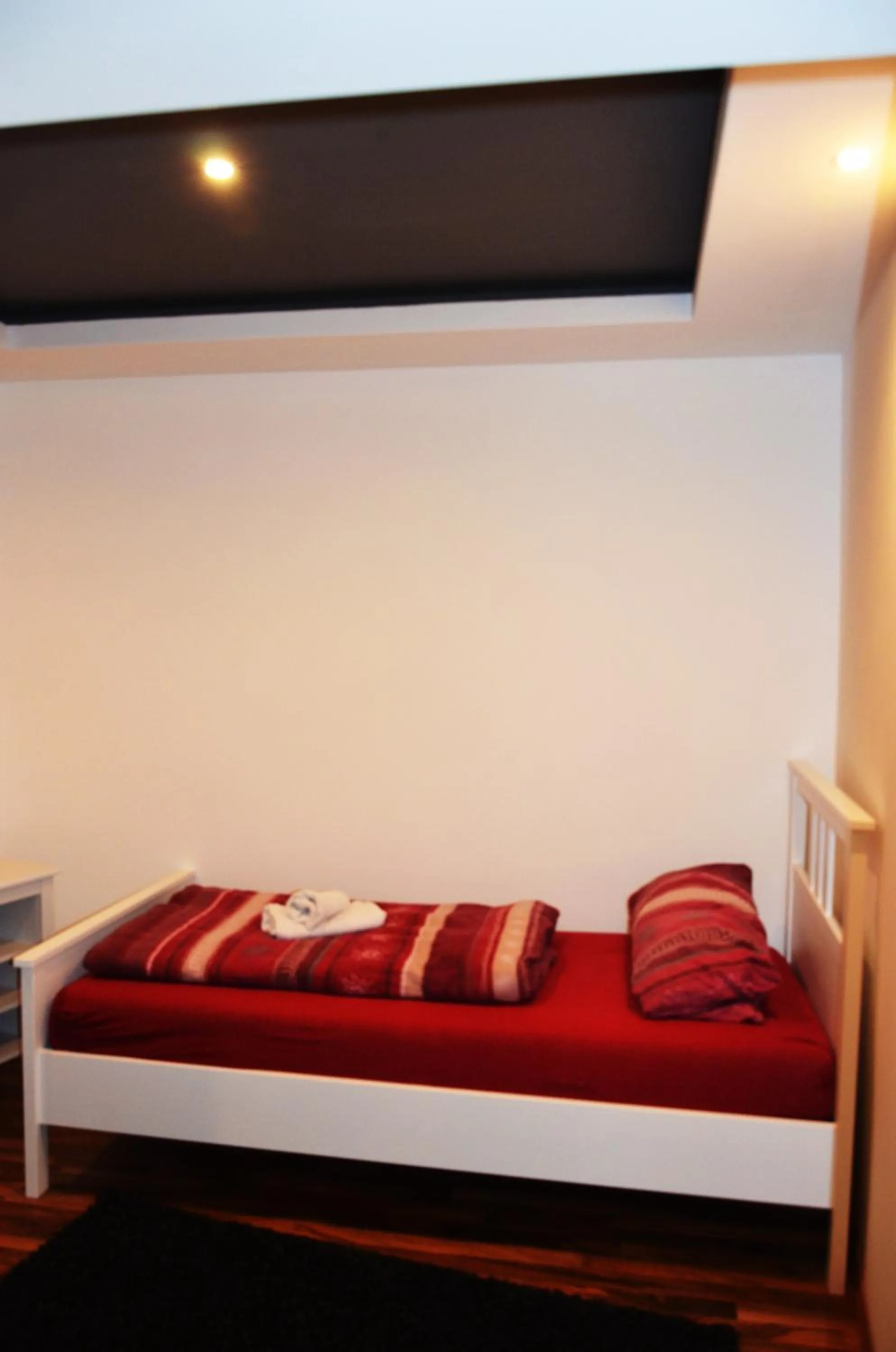 Bed in Apartments Am Werdersee
