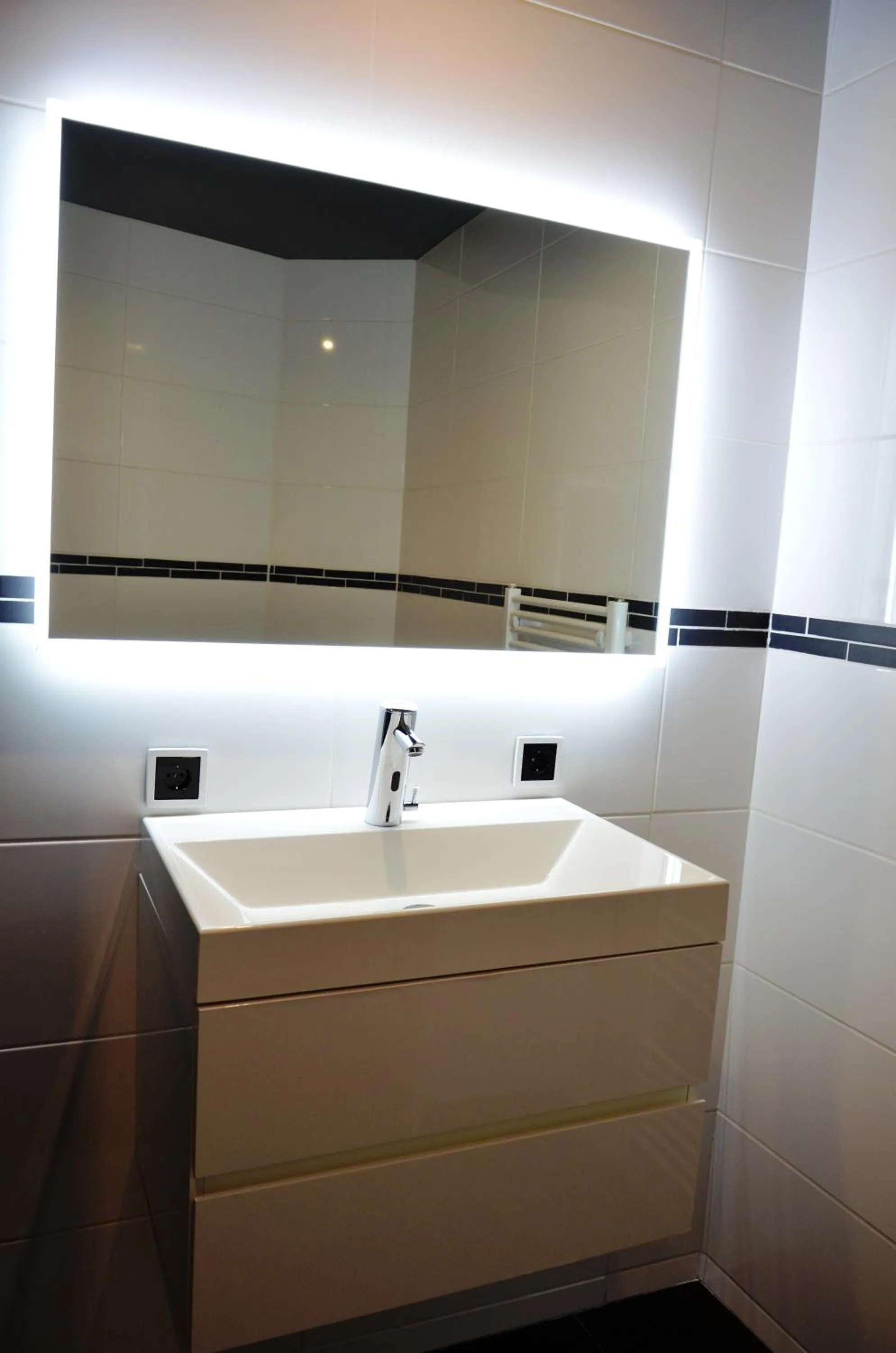 Bathroom in Apartments Am Werdersee