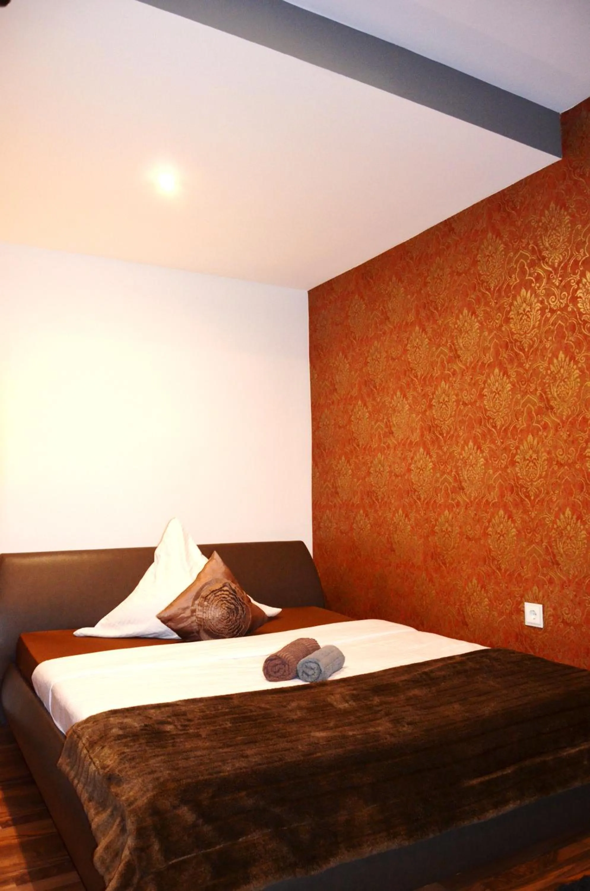 Bed in Apartments Am Werdersee