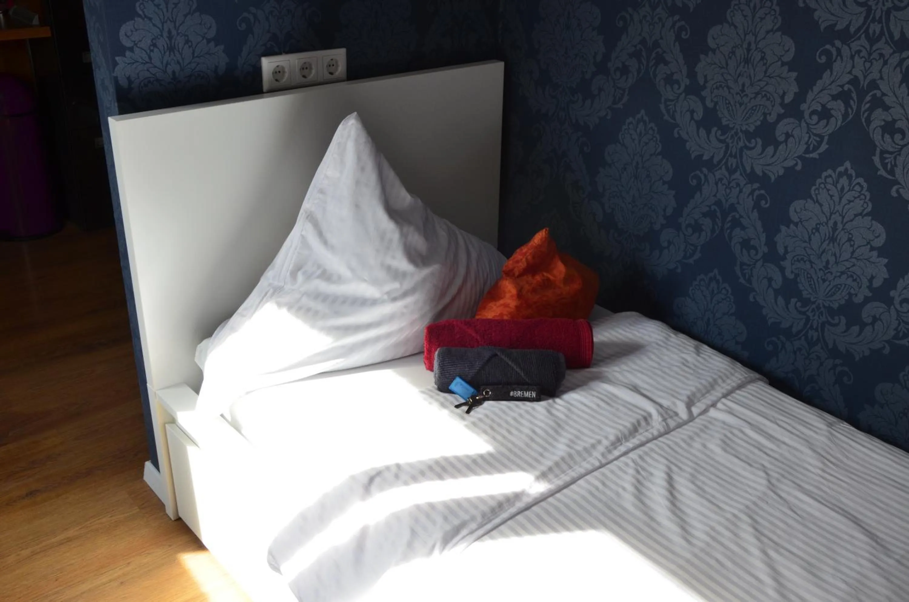 Bed in Apartments Am Werdersee