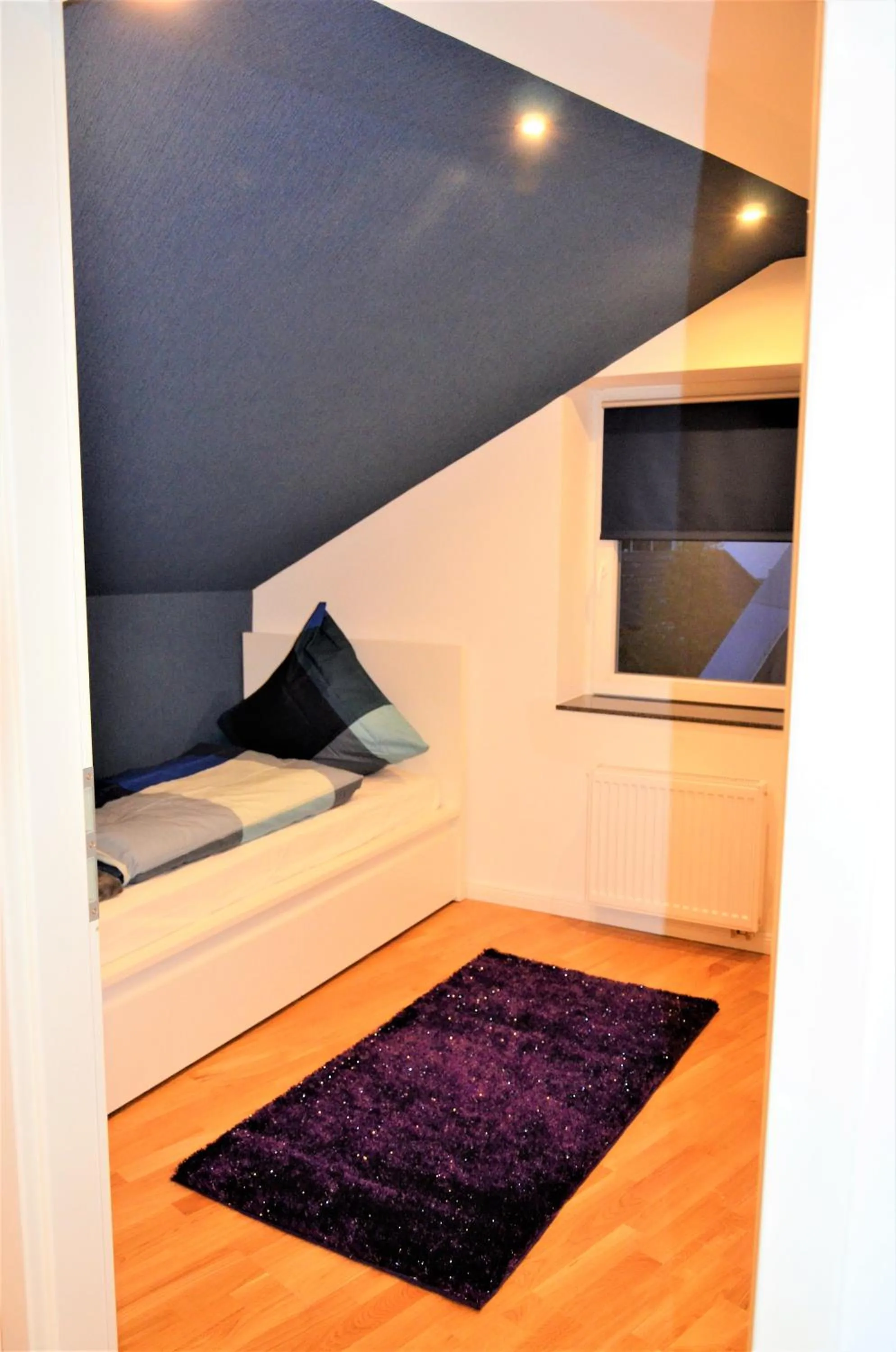 Bed in Apartments Am Werdersee