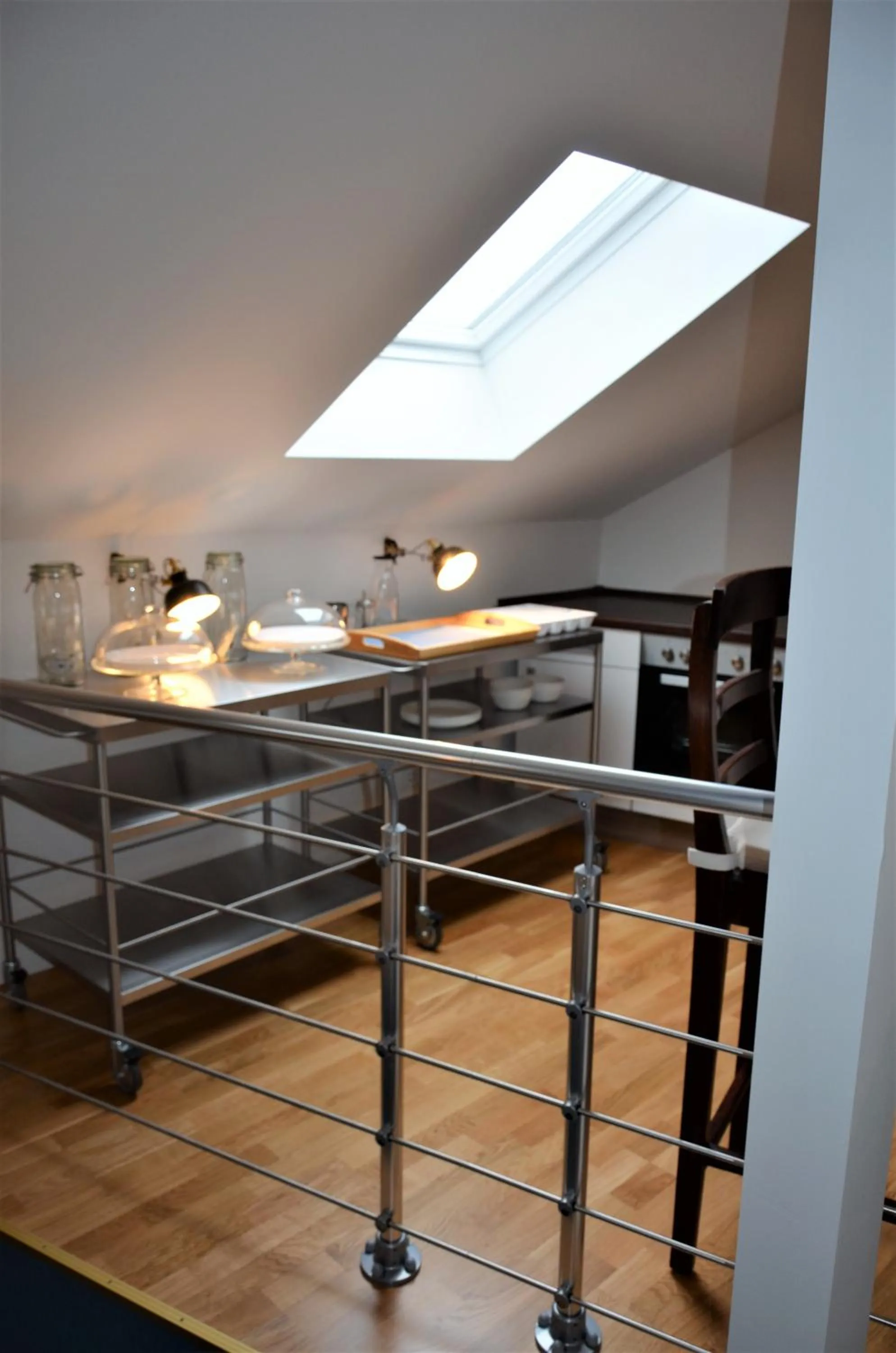 Buffet breakfast, Bed in Apartments Am Werdersee