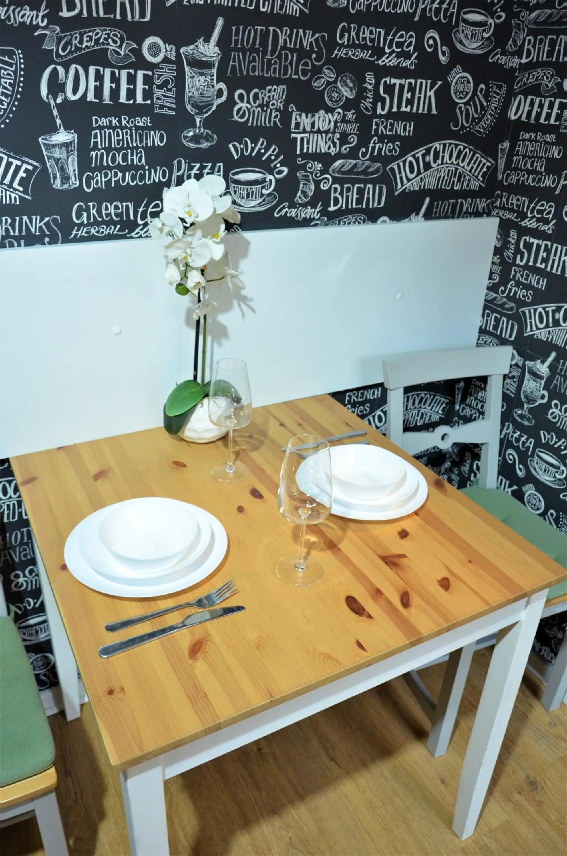 Dining area in Apartments Am Werdersee