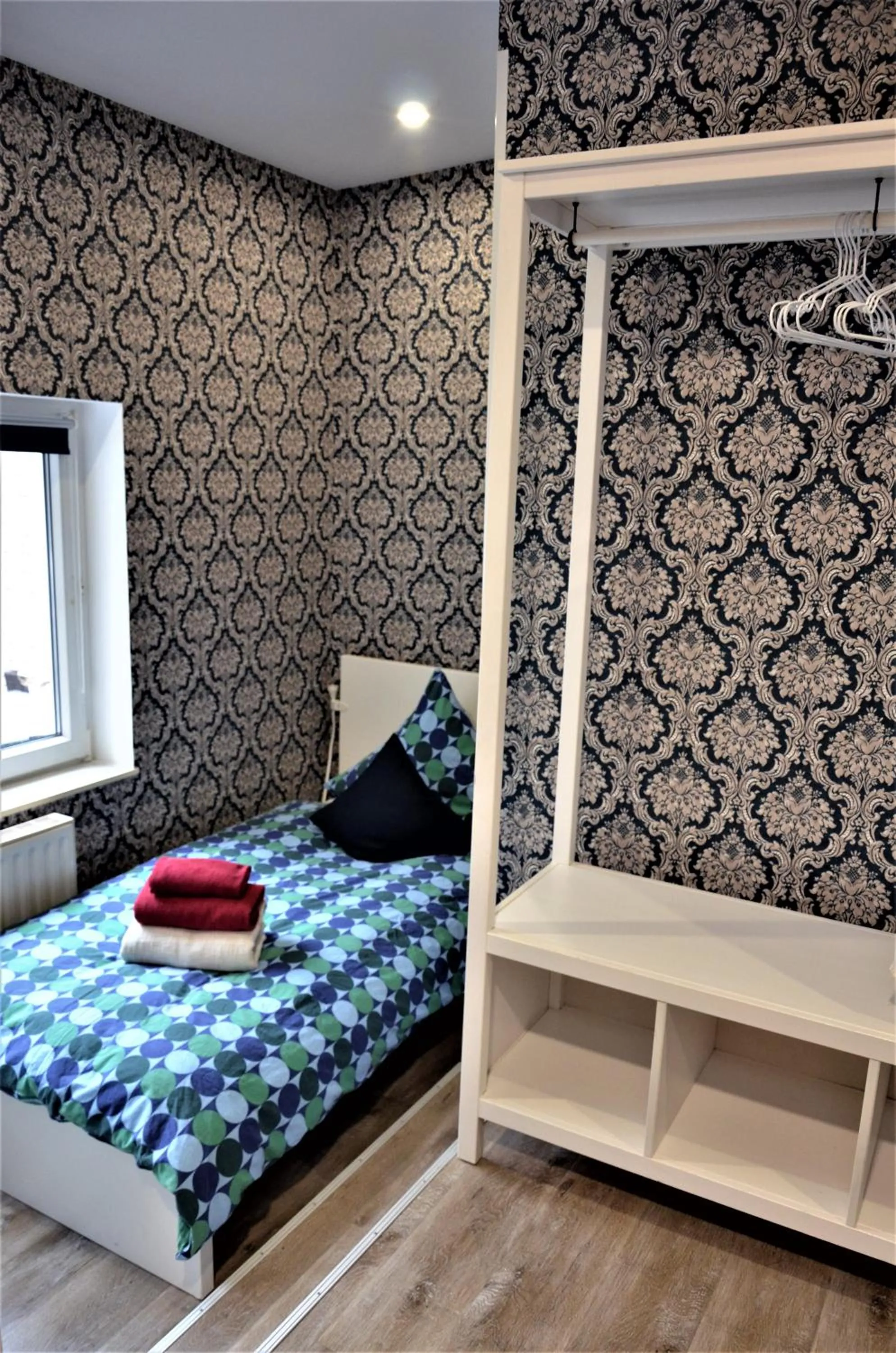 Bed in Apartments Am Werdersee