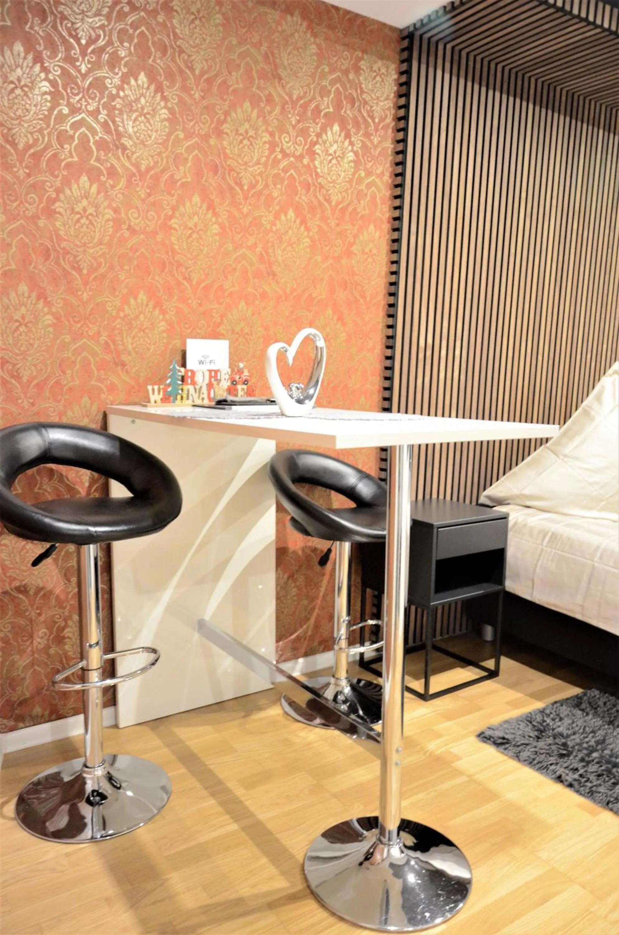 Living room in Apartments Am Werdersee