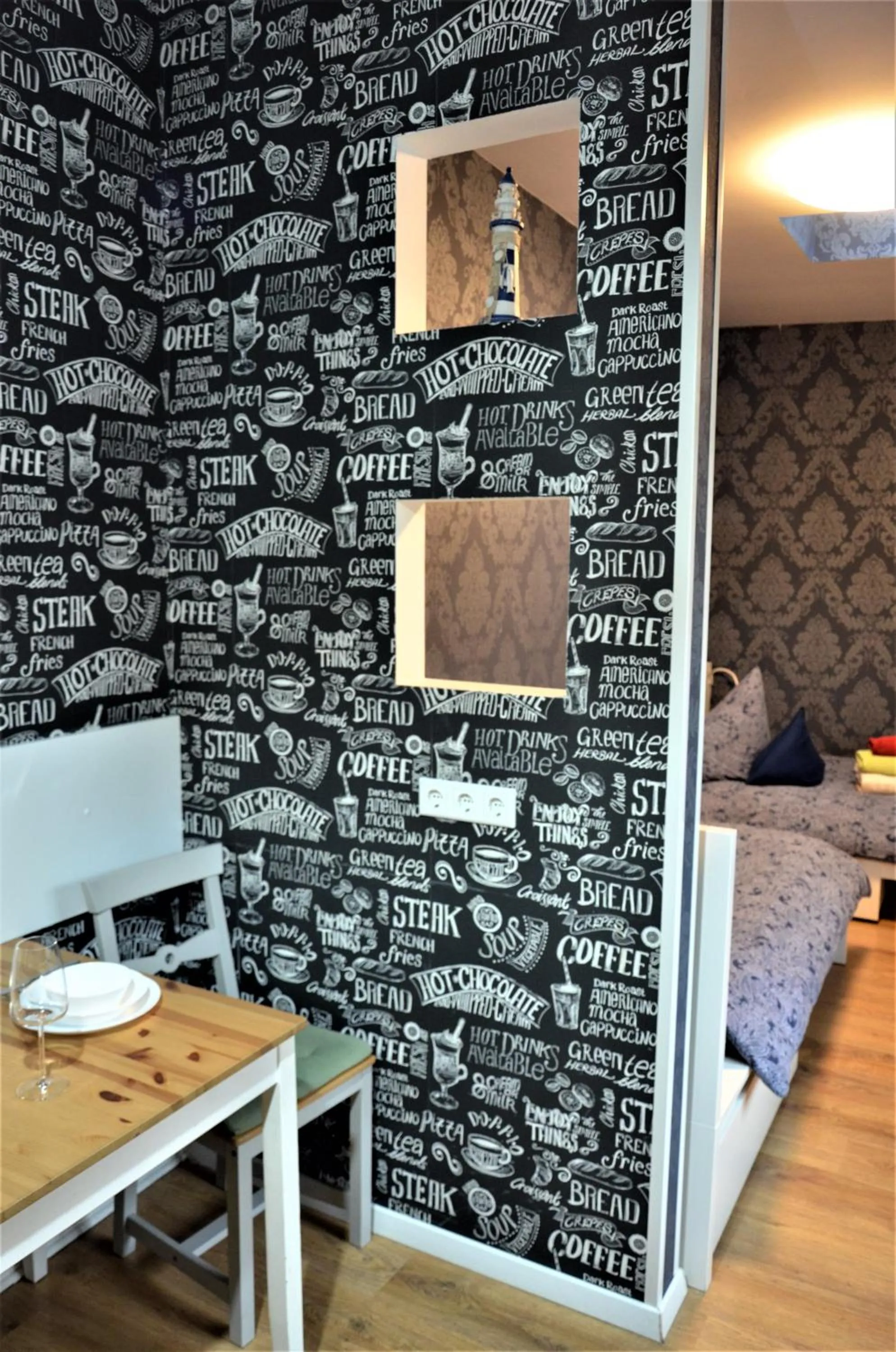 Photo of the whole room, Bed in Apartments Am Werdersee