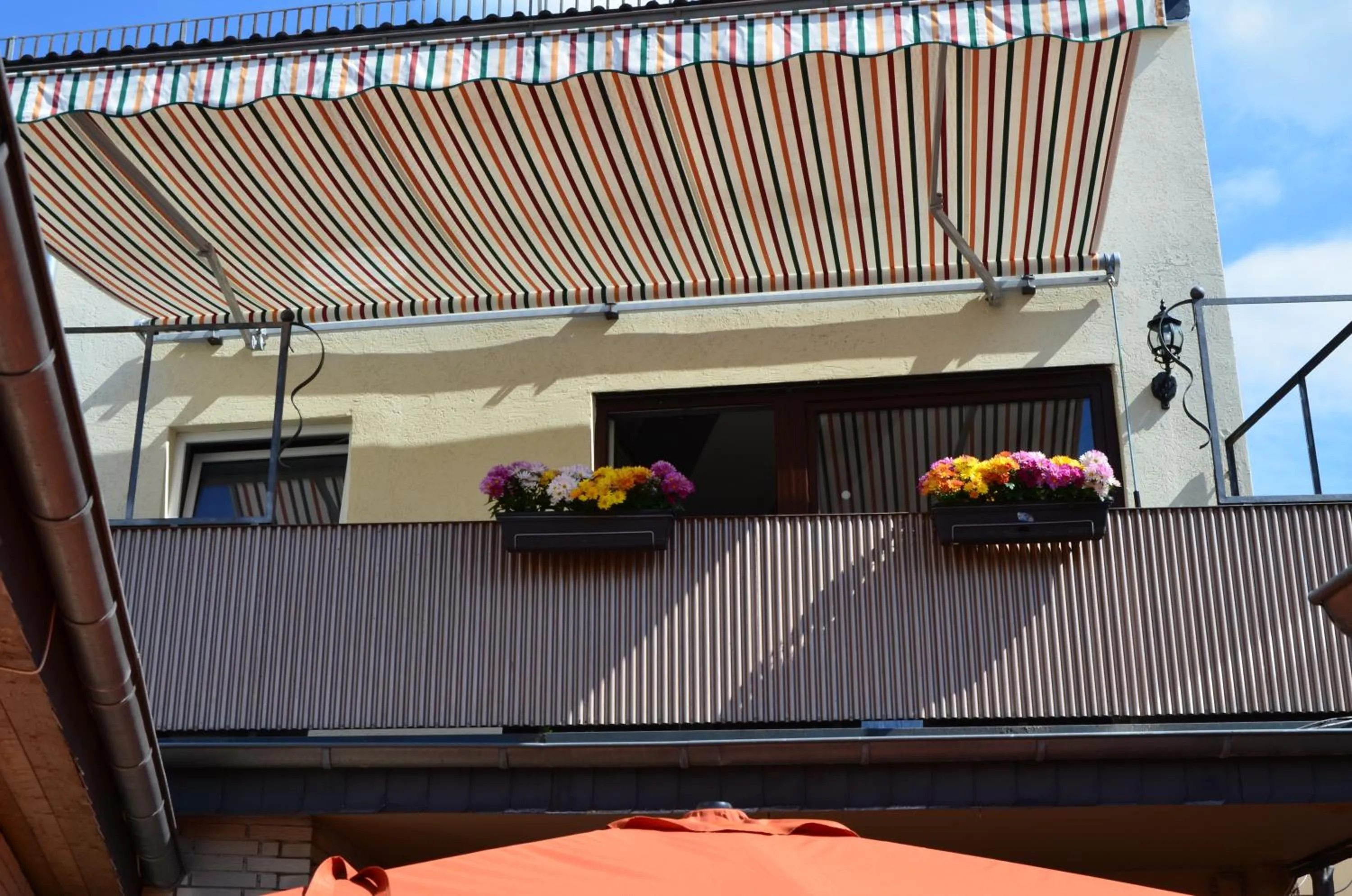 Patio in Apartments Am Werdersee