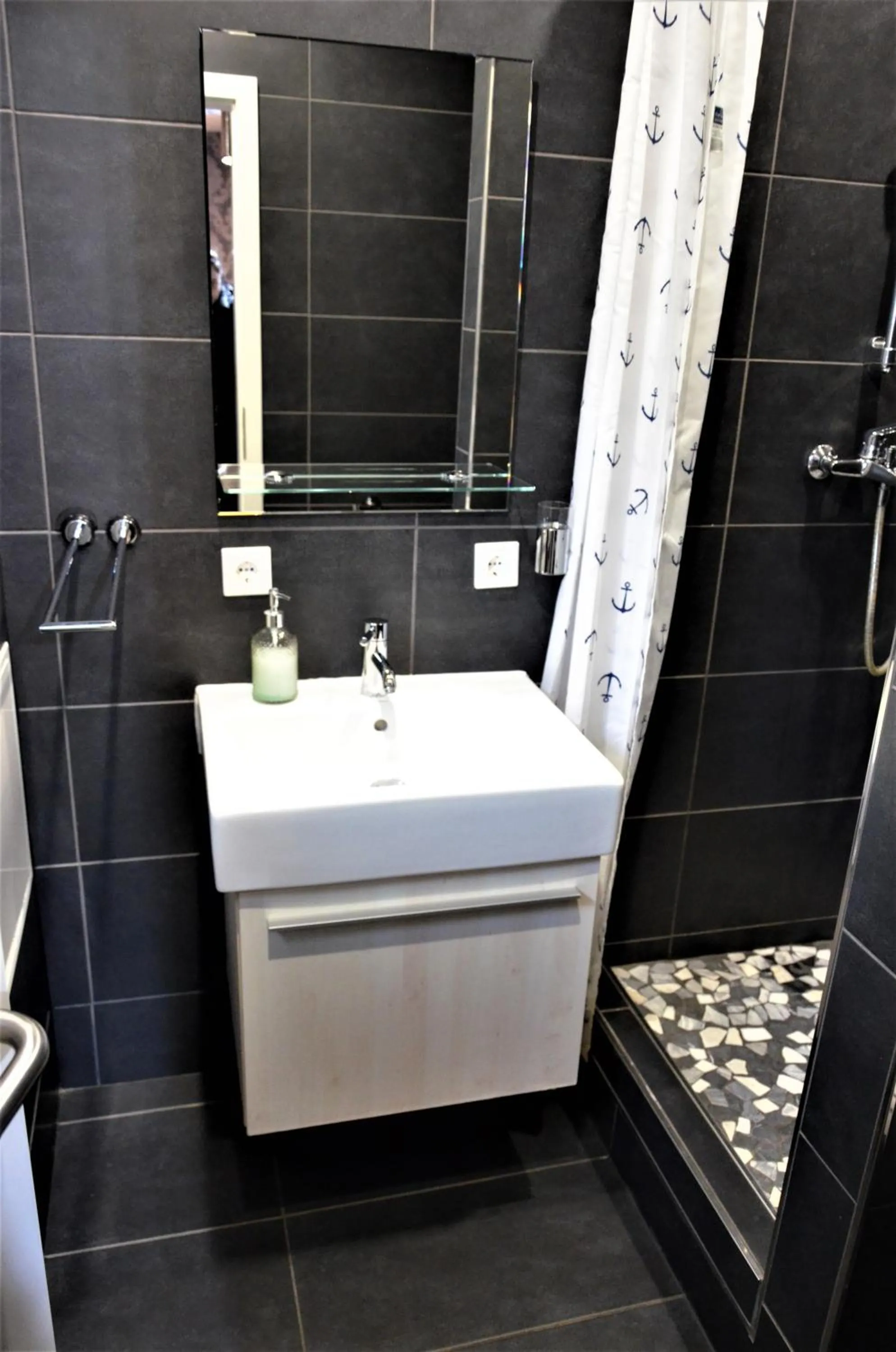 Bathroom in Apartments Am Werdersee