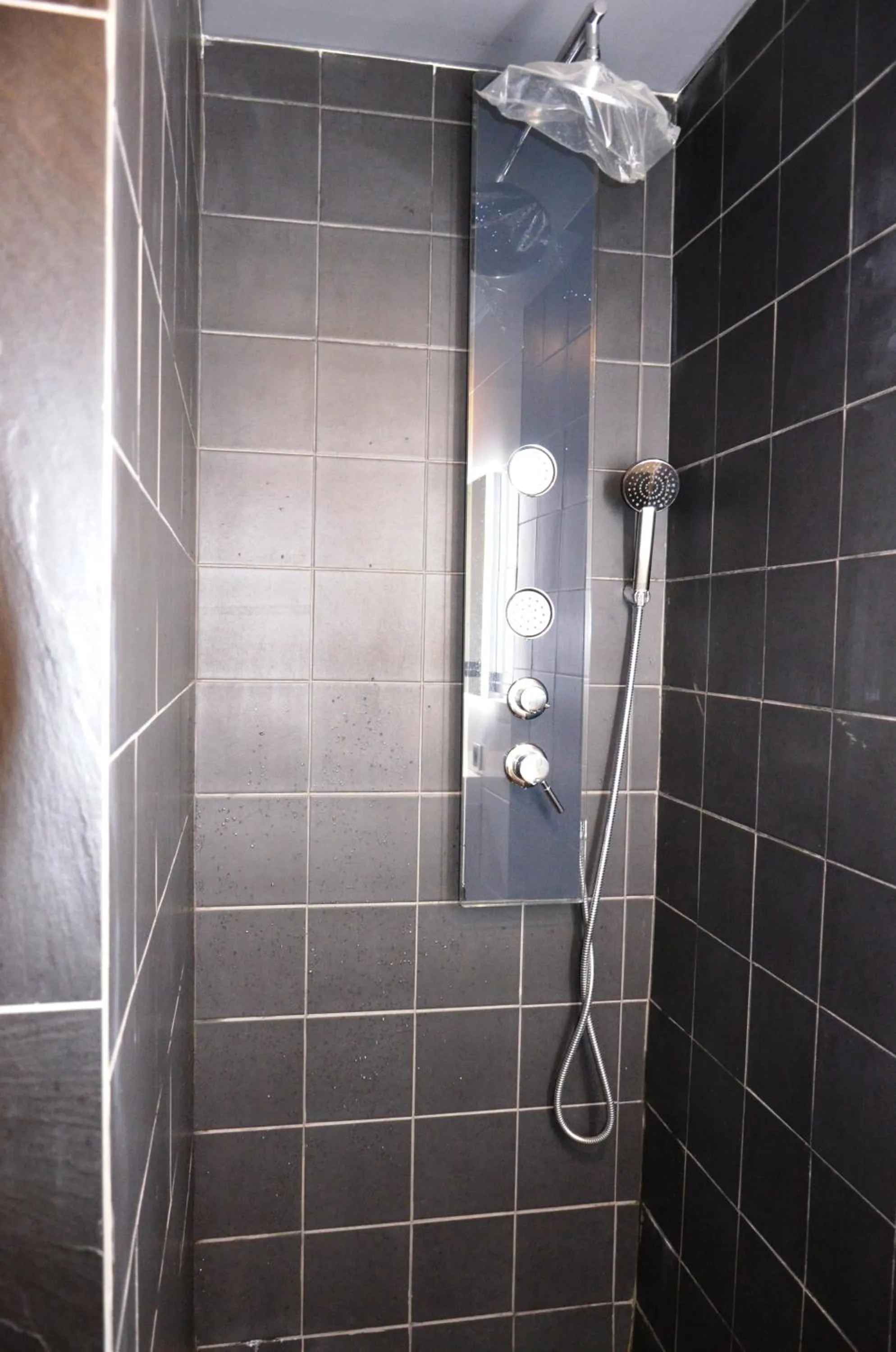 Shower in Apartments Am Werdersee