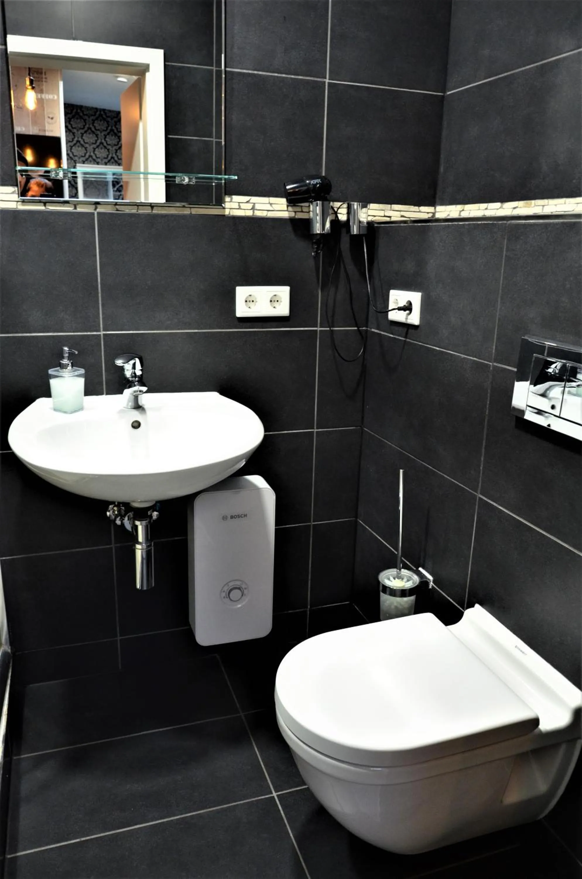 Toilet in Apartments Am Werdersee