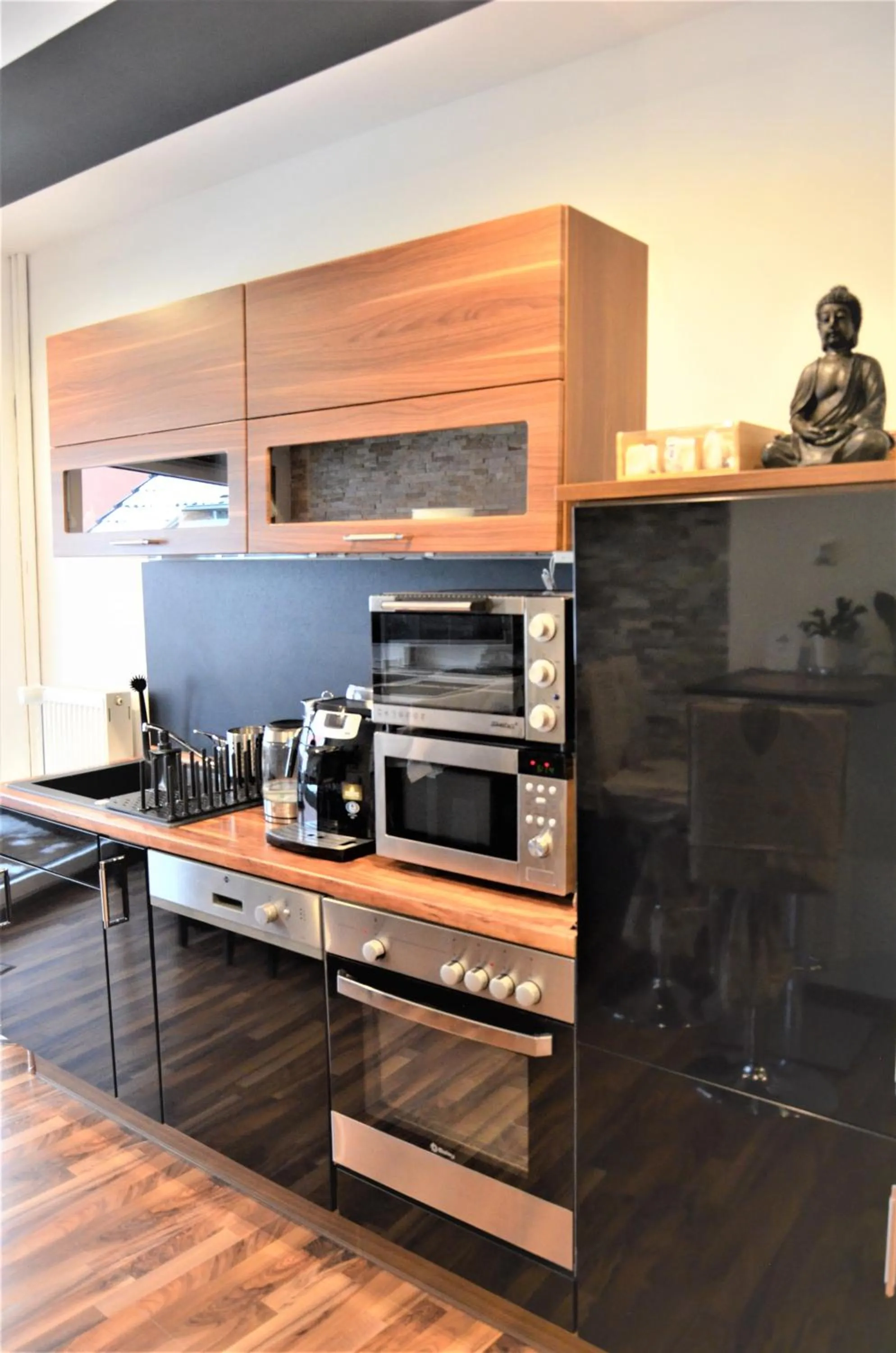 Coffee/tea facilities in Apartments Am Werdersee