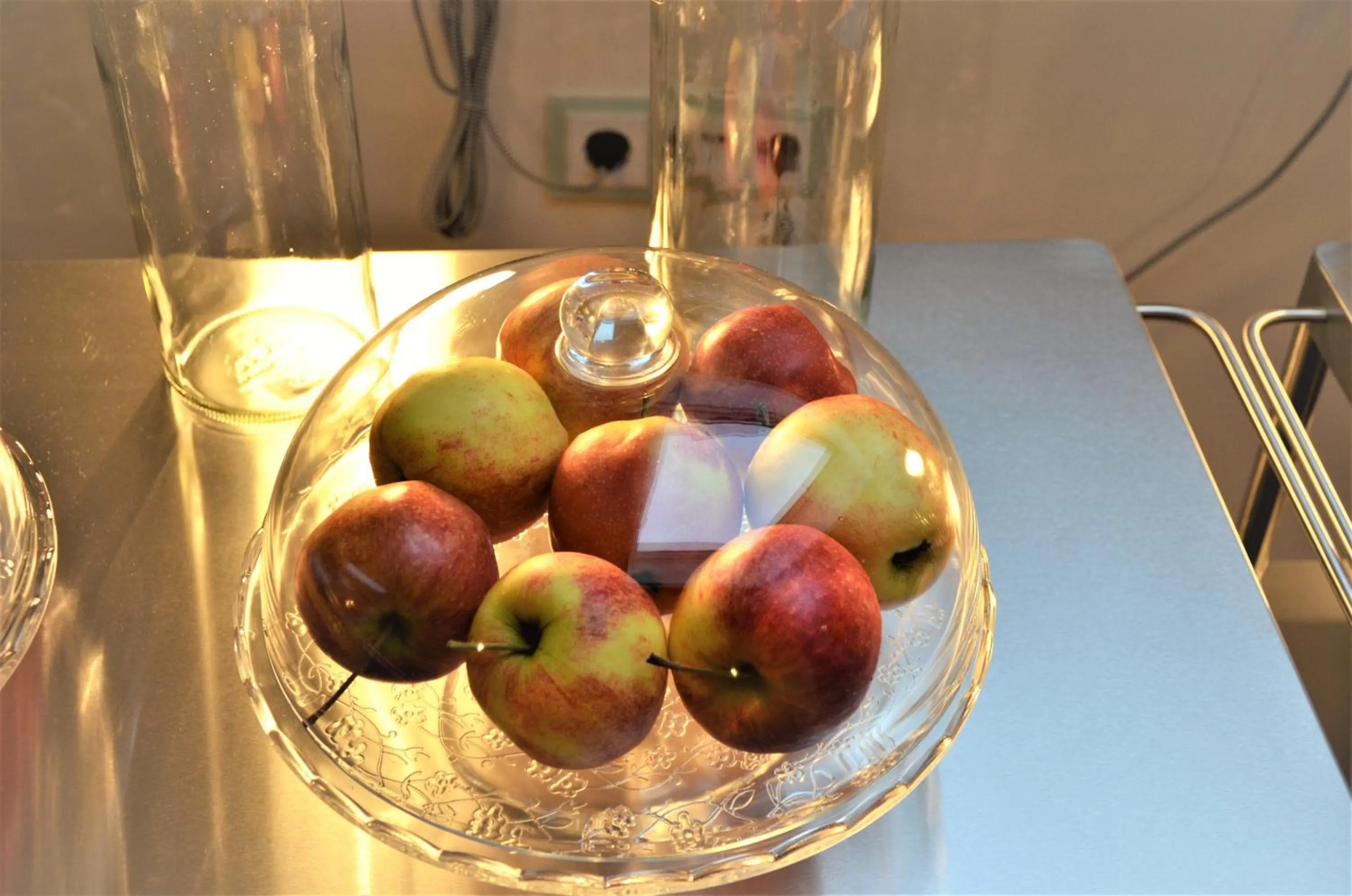 Food close-up in Apartments Am Werdersee