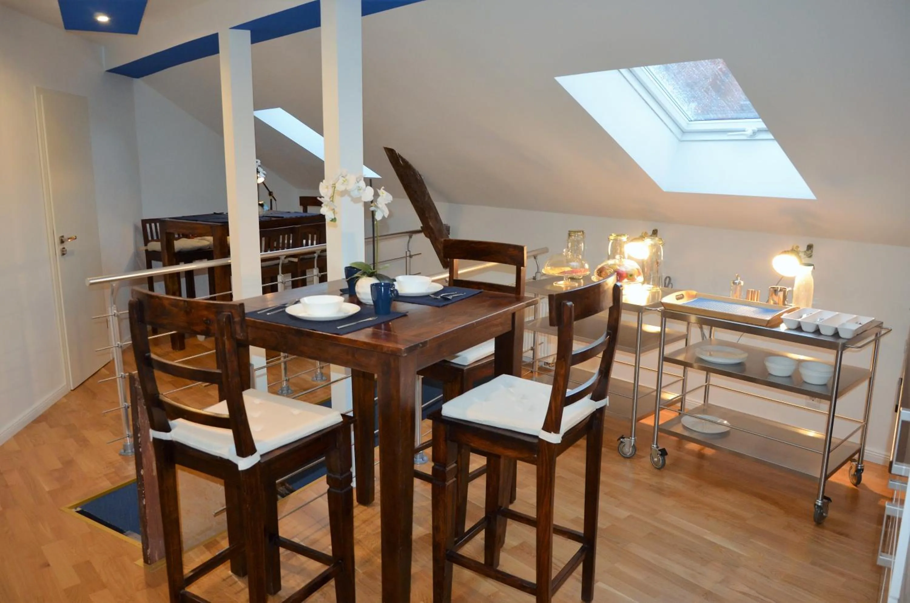 Restaurant/places to eat in Apartments Am Werdersee