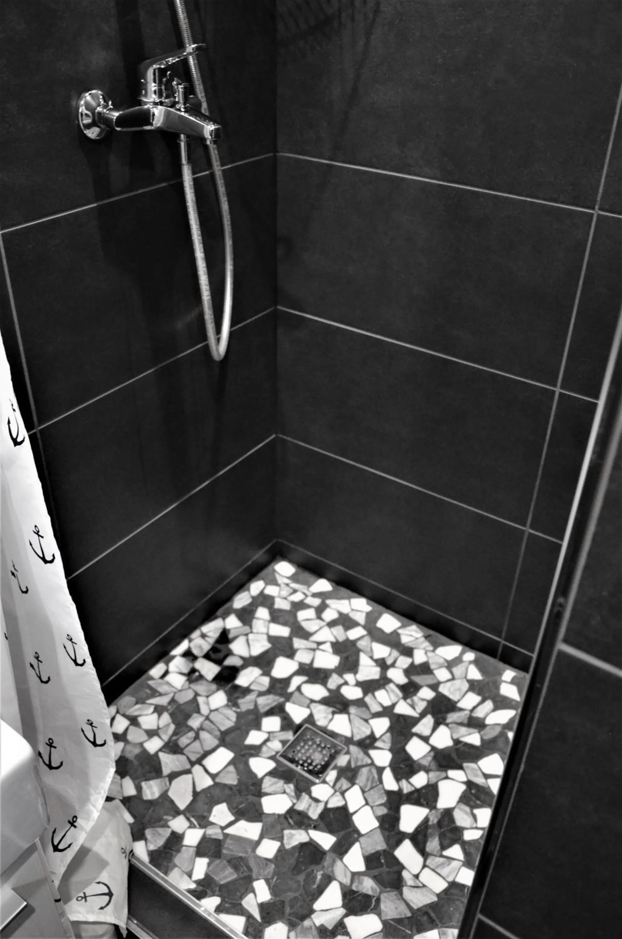 Shower in Apartments Am Werdersee
