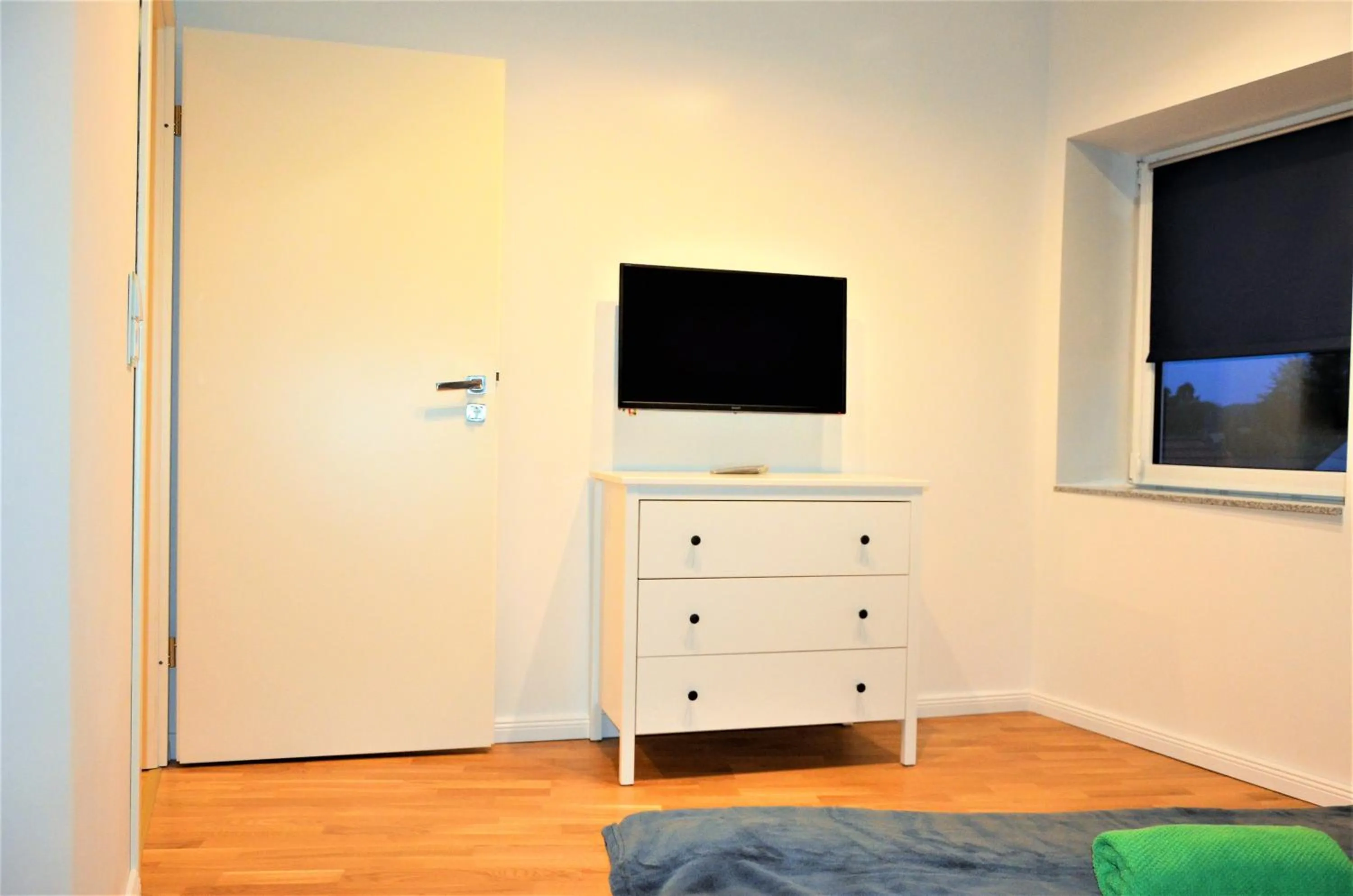 TV and multimedia, Bed in Apartments Am Werdersee