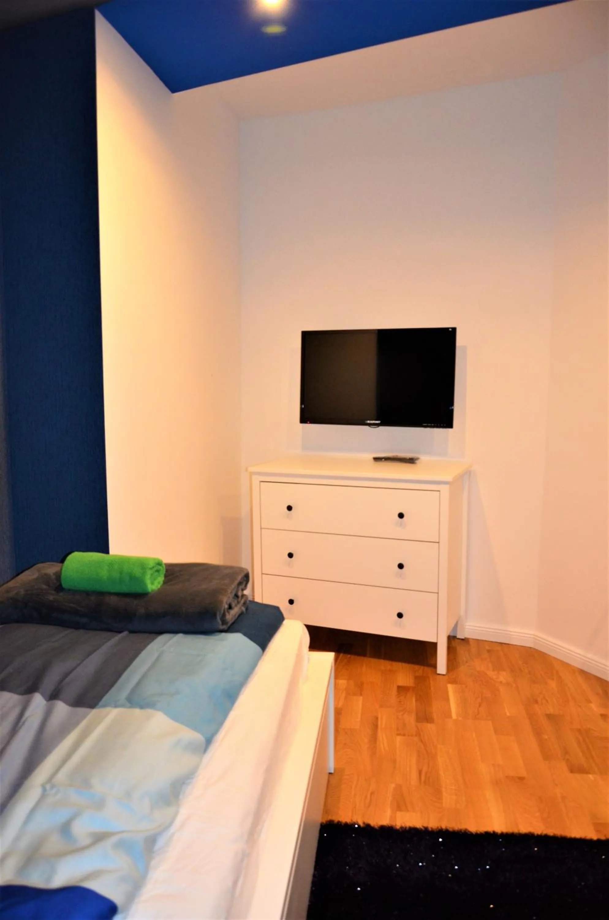 TV and multimedia, Bed in Apartments Am Werdersee