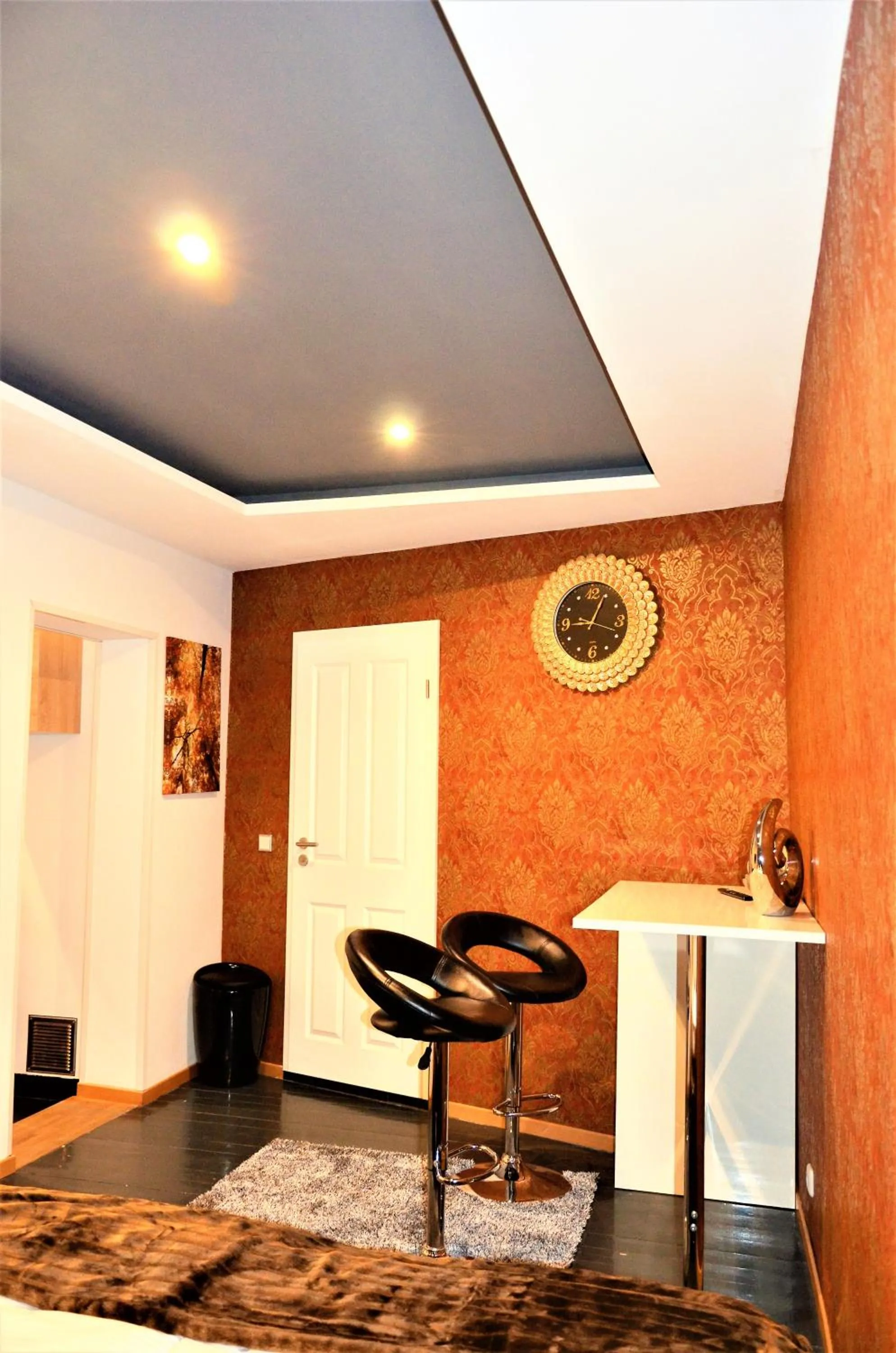 Seating area in Apartments Am Werdersee