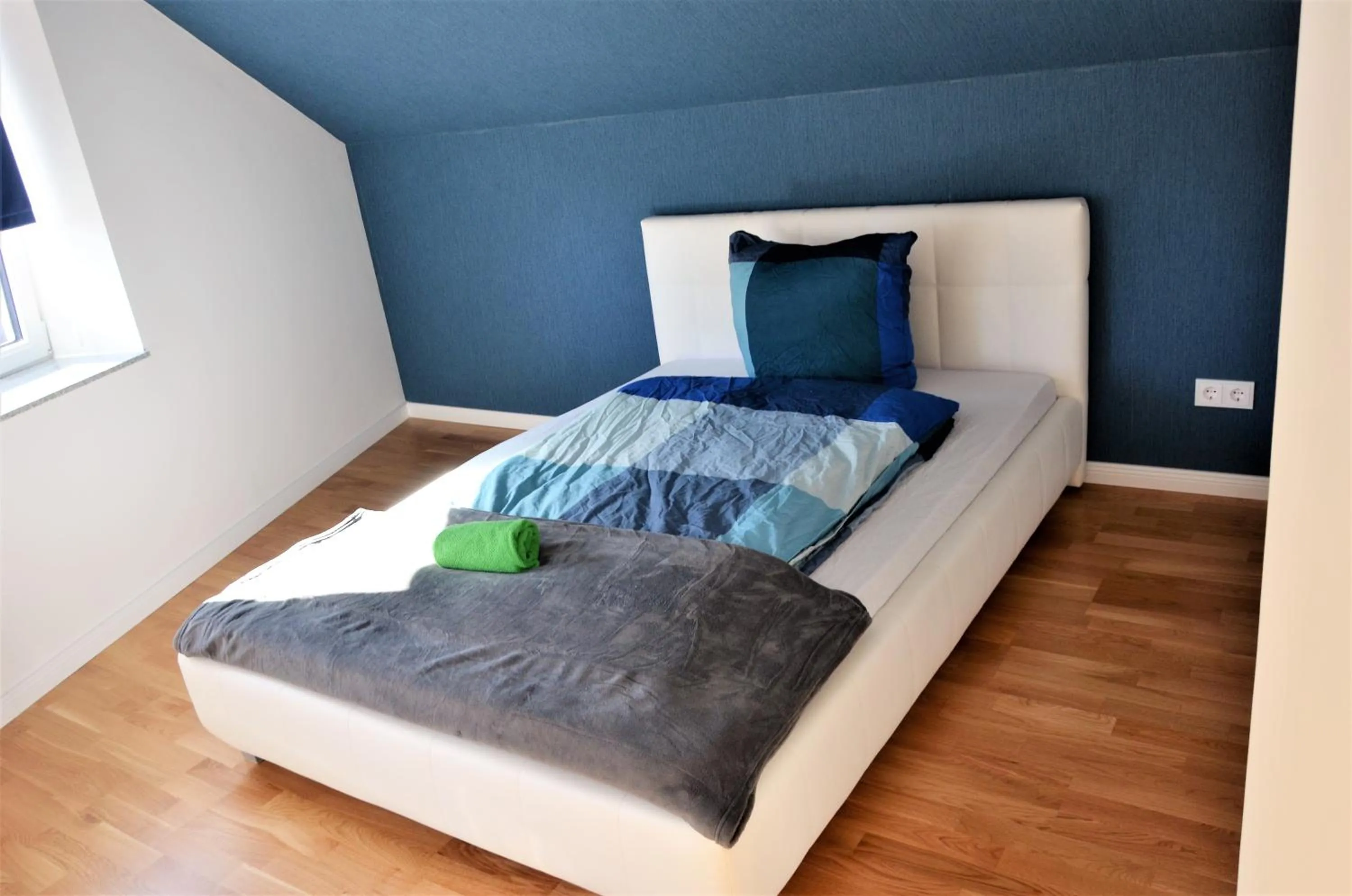 Bed in Apartments Am Werdersee
