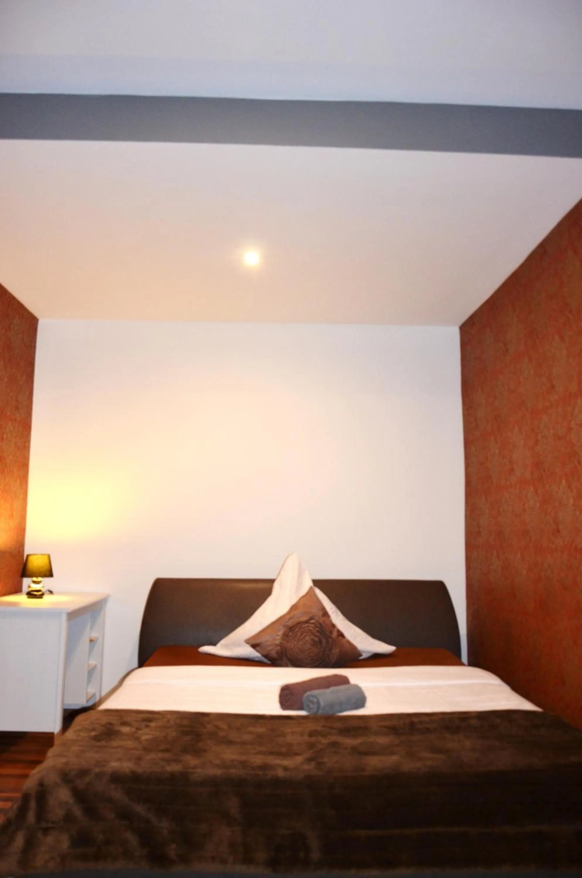 Bed in Apartments Am Werdersee
