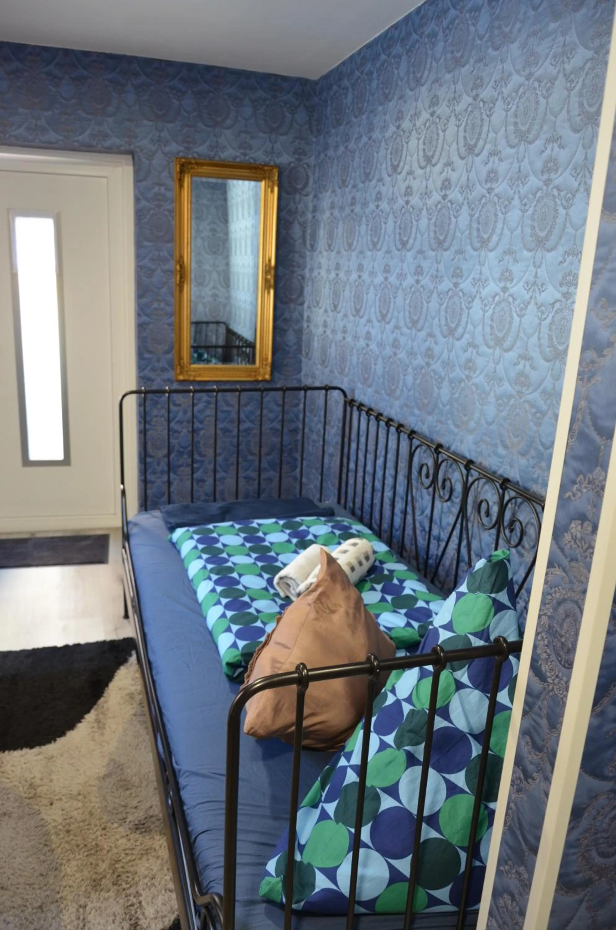 Bed in Apartments Am Werdersee