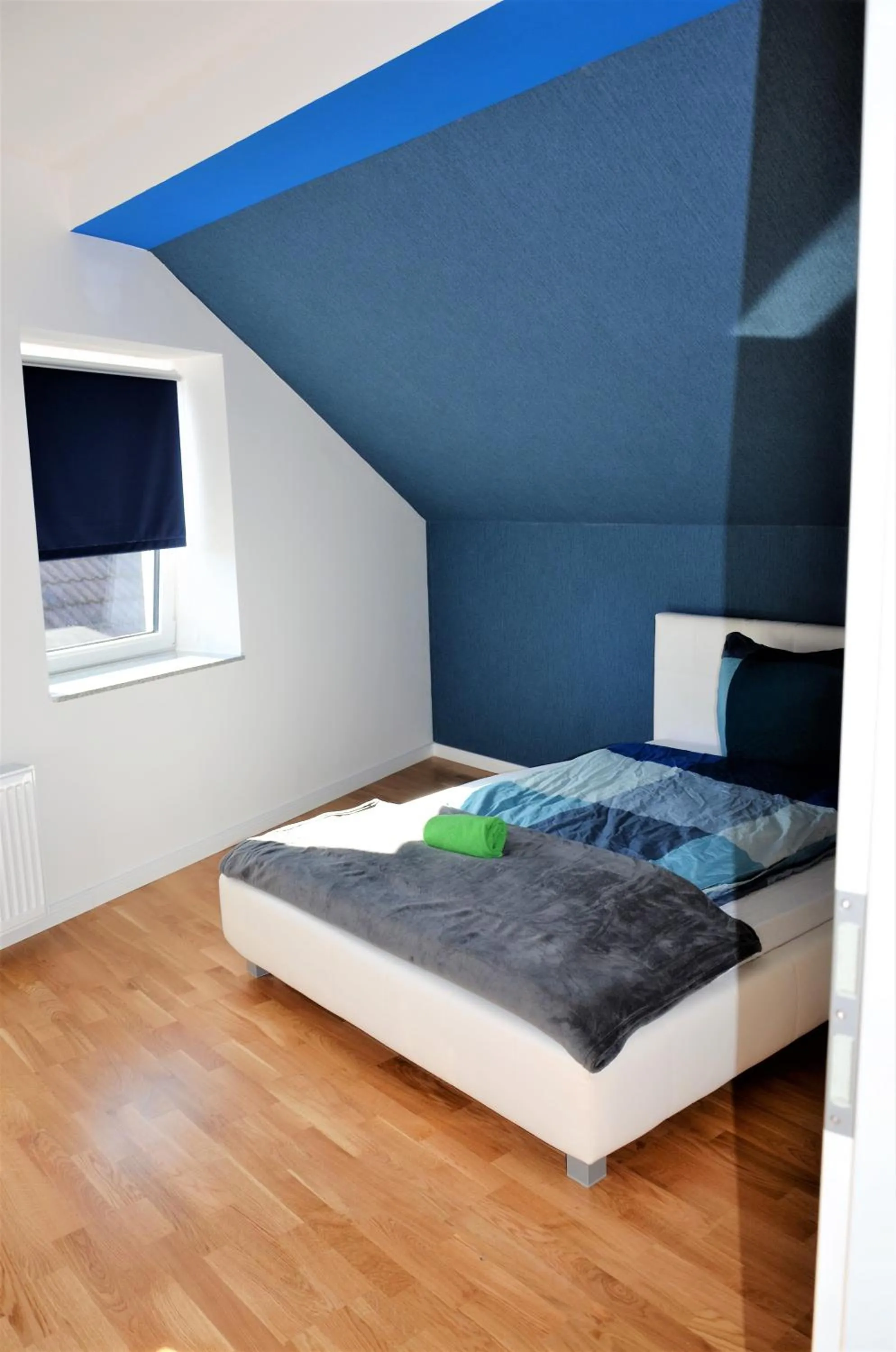 Bed in Apartments Am Werdersee