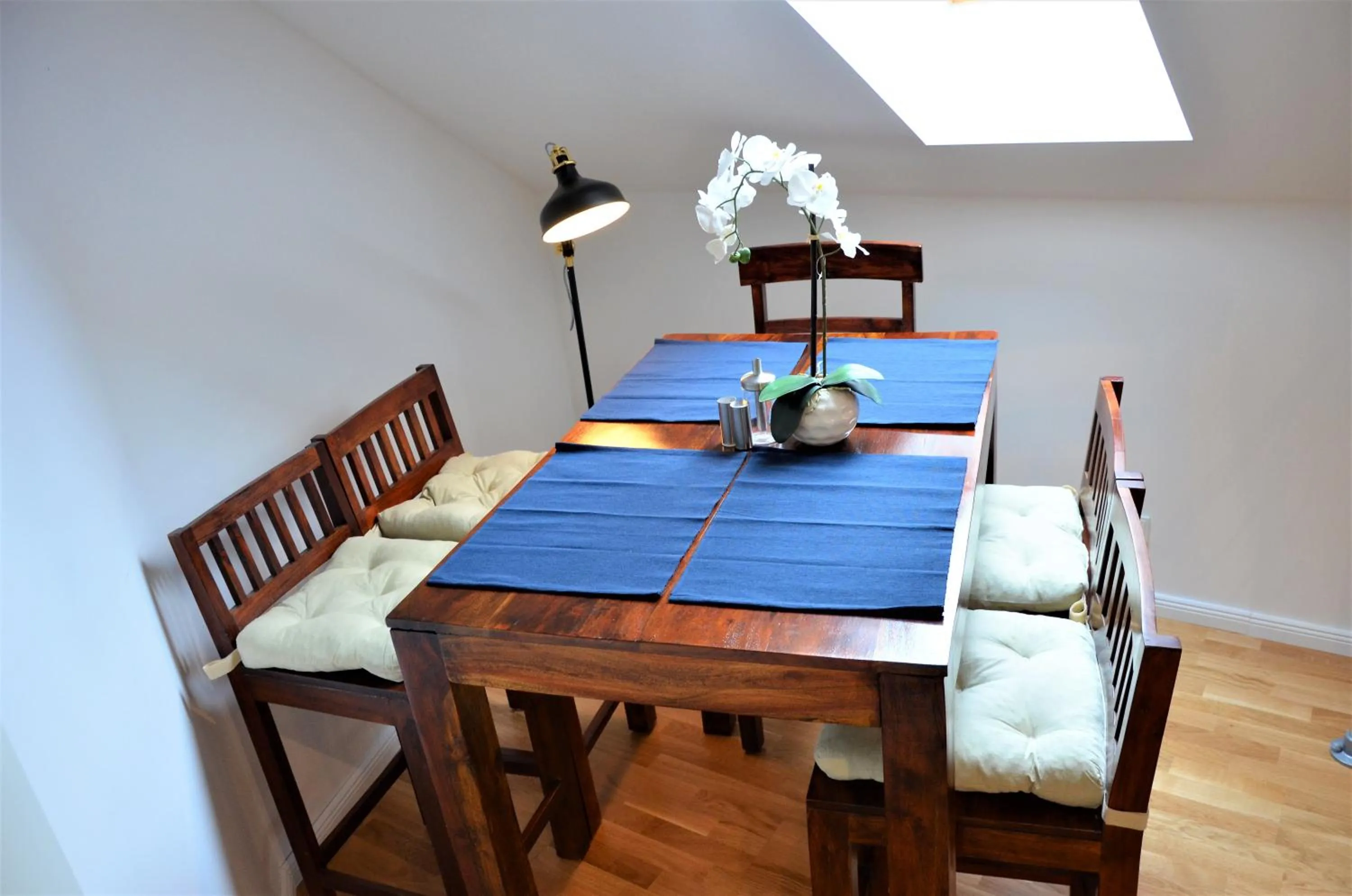 Communal lounge/ TV room in Apartments Am Werdersee