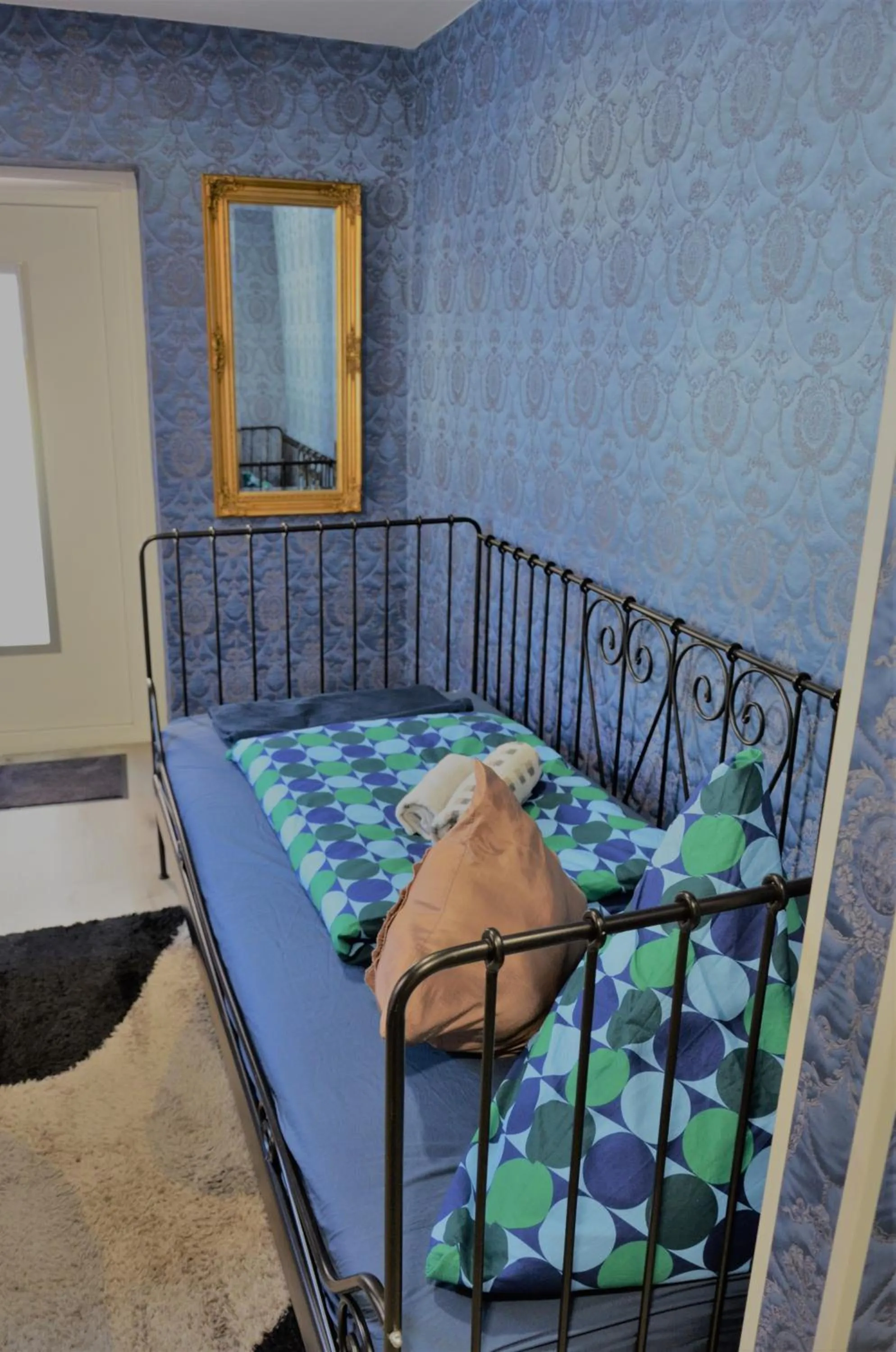 Bed in Apartments Am Werdersee