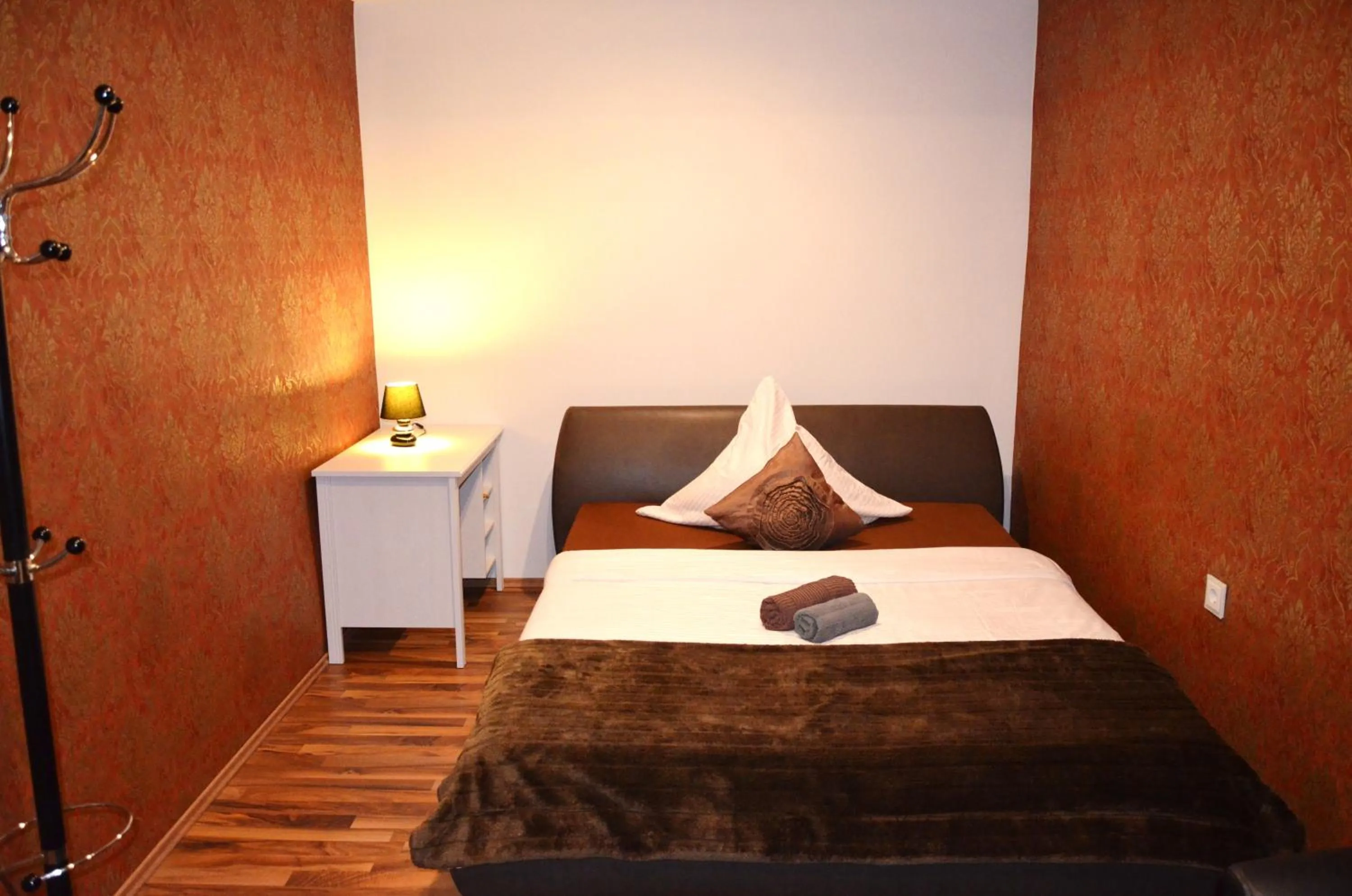 Bed in Apartments Am Werdersee
