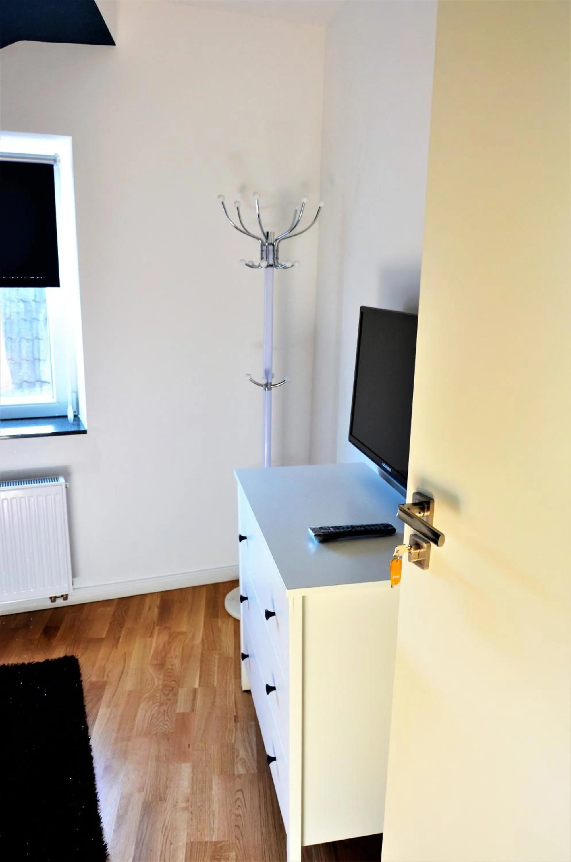 TV and multimedia in Apartments Am Werdersee