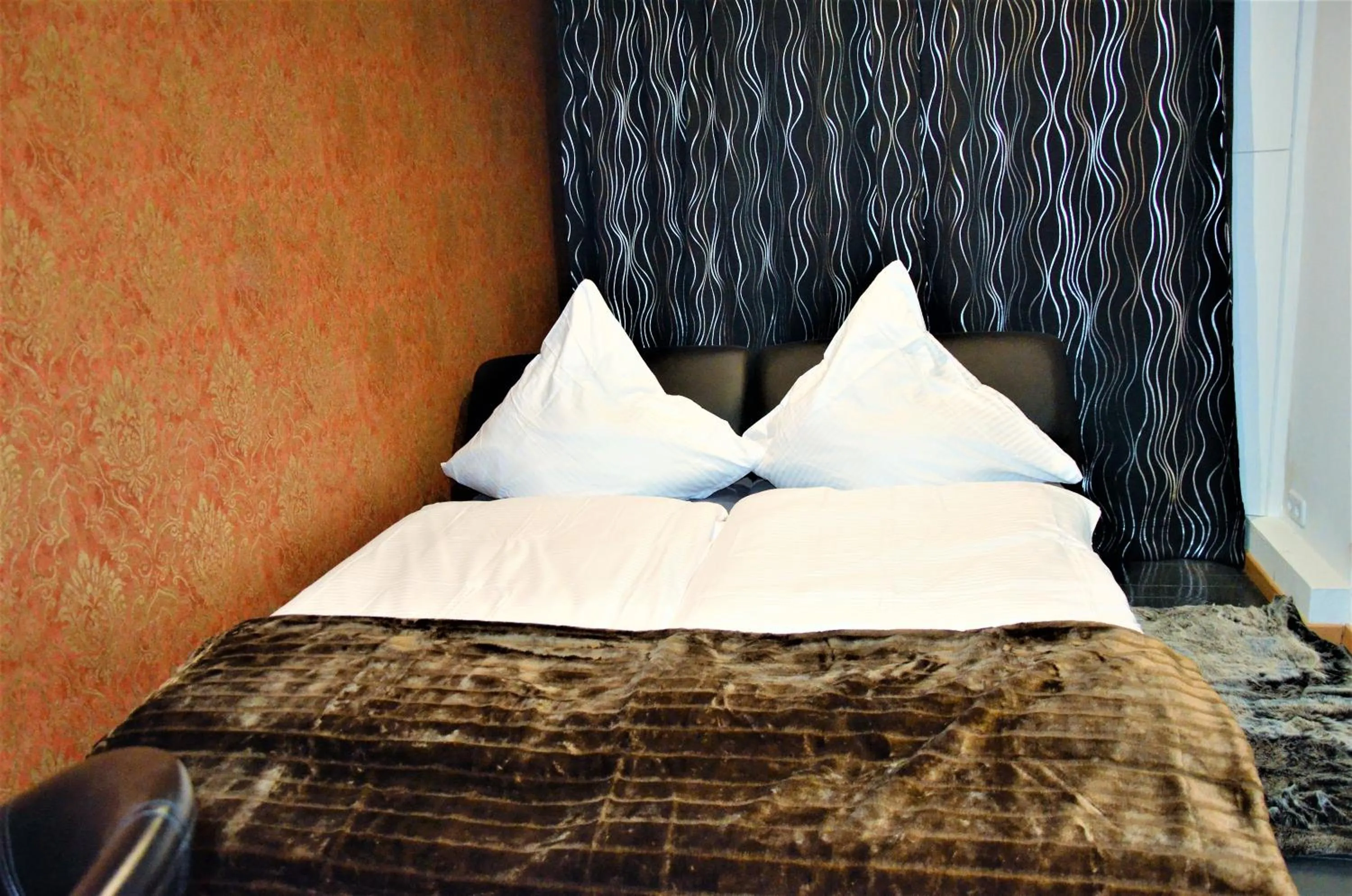 Bed in Apartments Am Werdersee