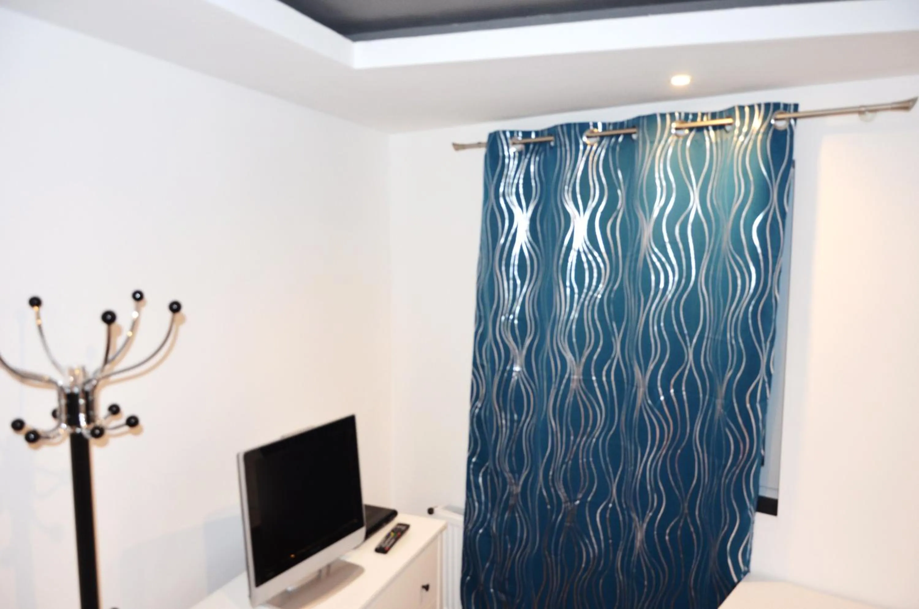 TV and multimedia in Apartments Am Werdersee