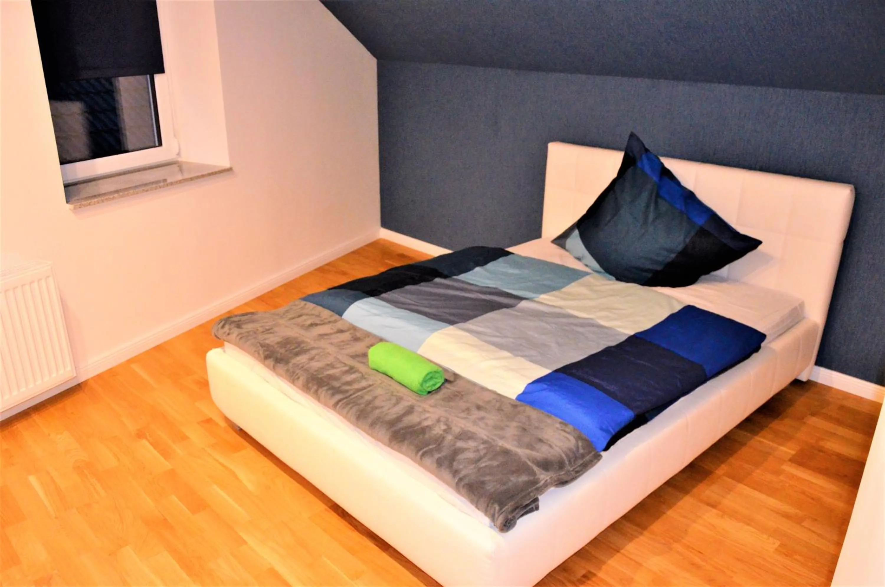 Bed in Apartments Am Werdersee