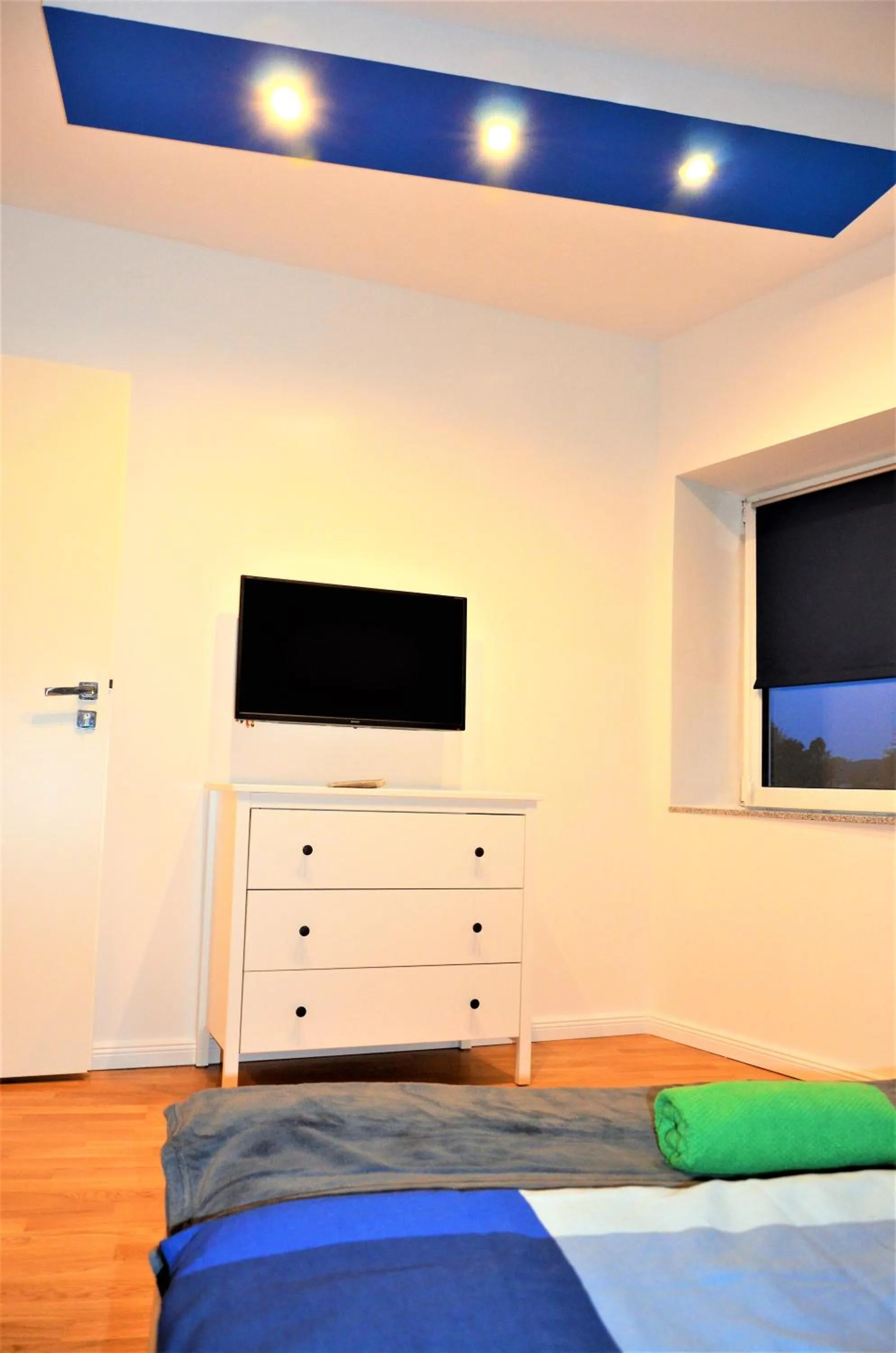 TV and multimedia, Bed in Apartments Am Werdersee