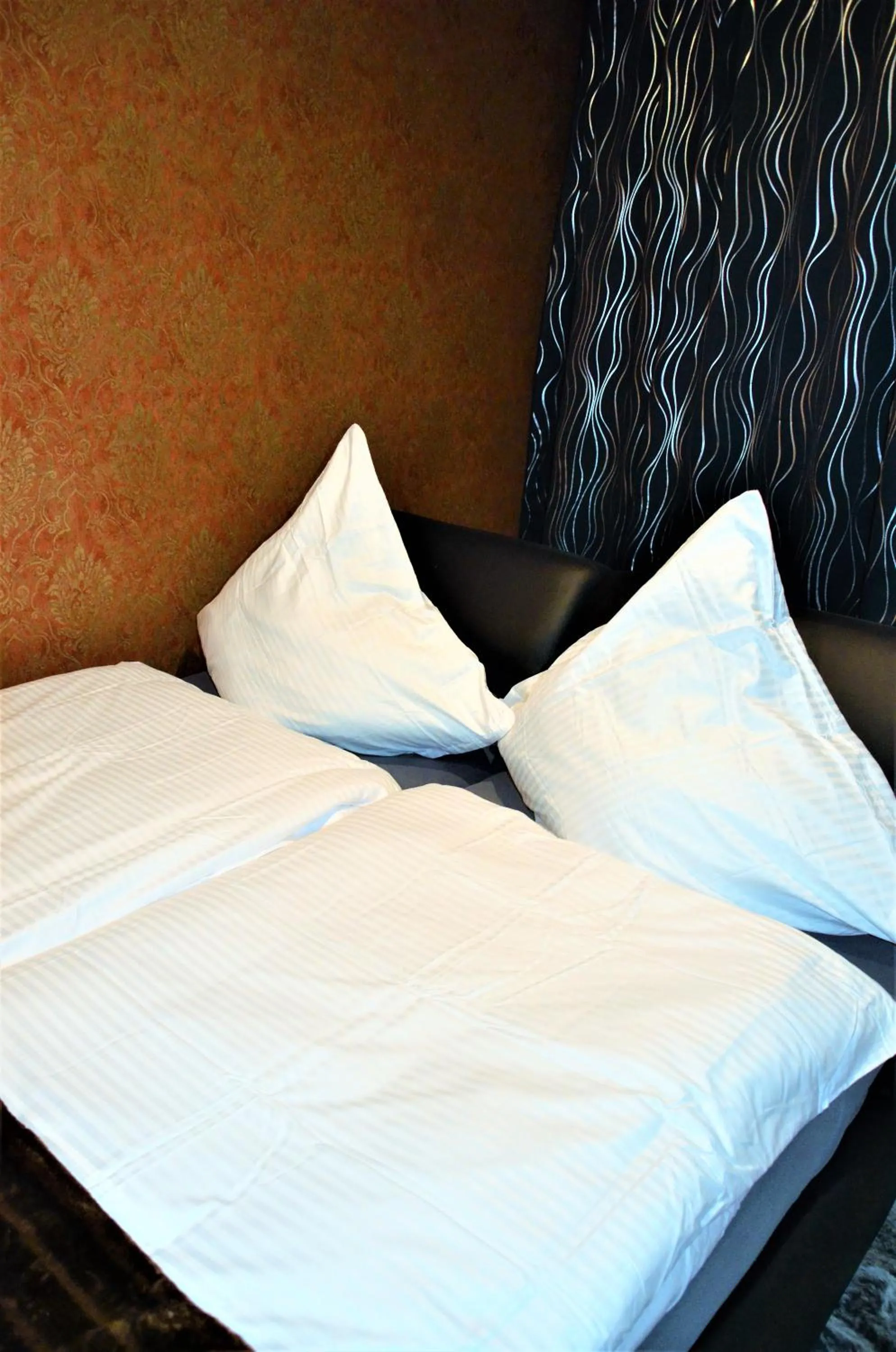 Bed in Apartments Am Werdersee