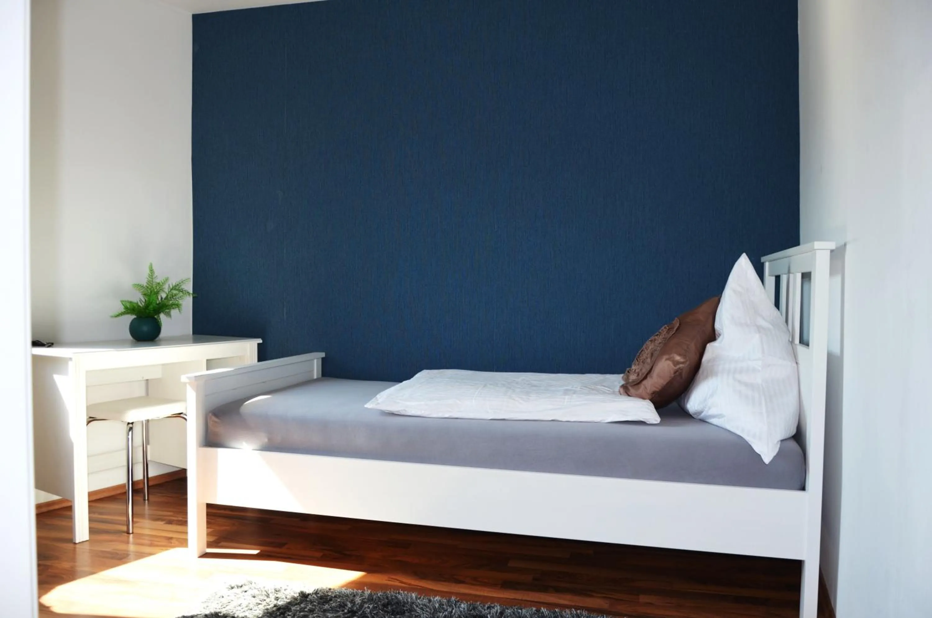 Bed in Apartments Am Werdersee